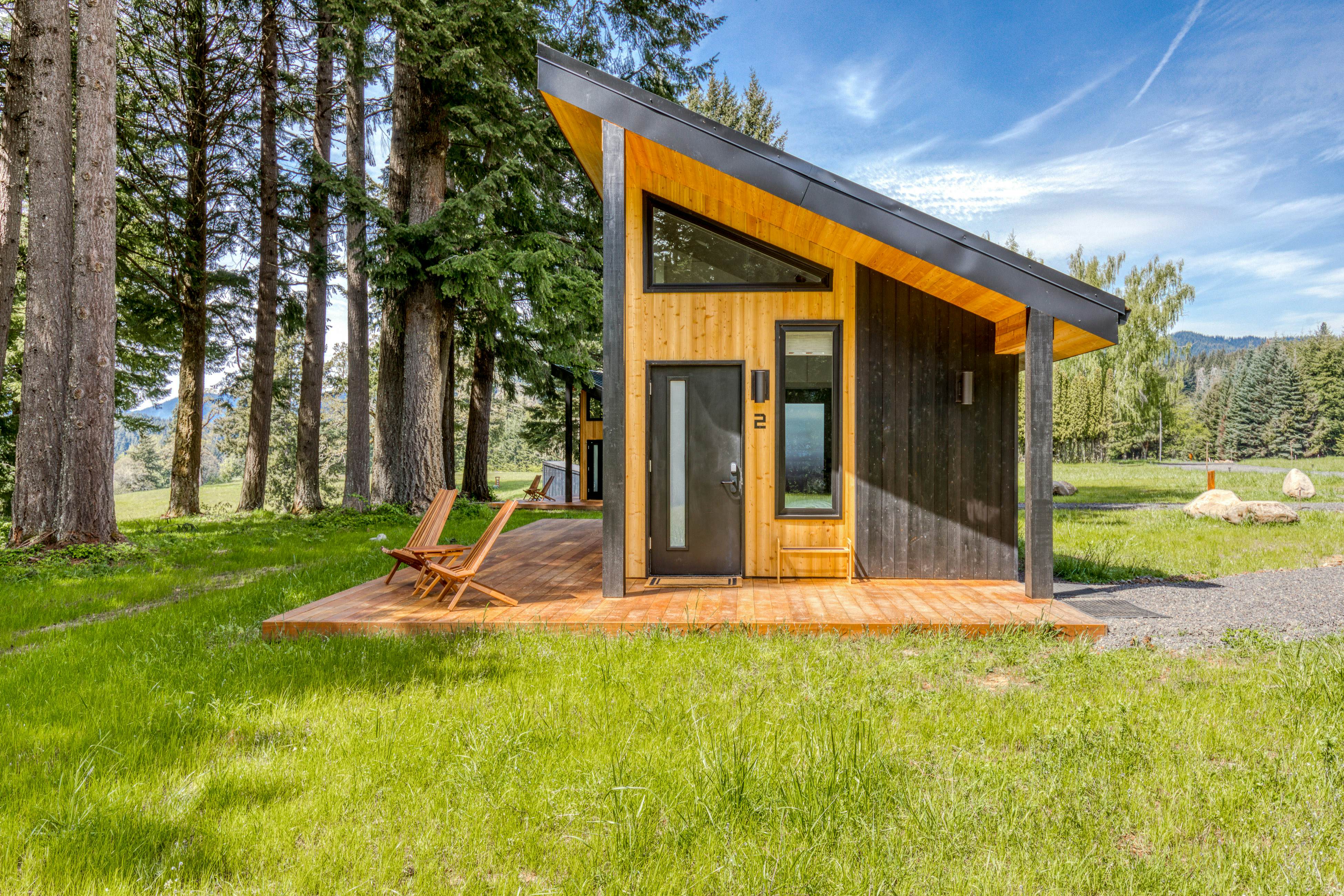 Tenzen Springs Cabin 2 0 BD Stevenson, WA Vacation Rental Vacasa