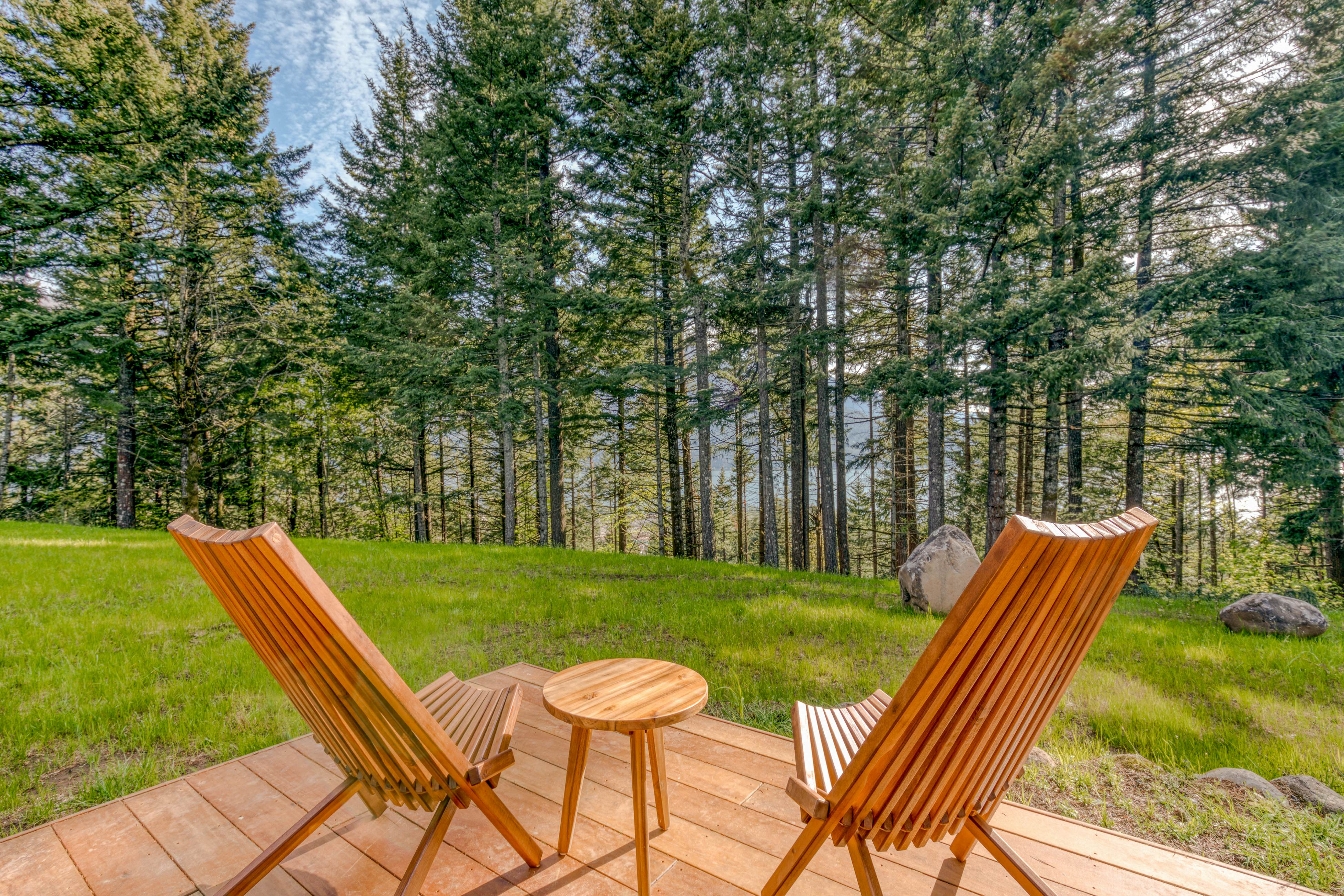 Tenzen Springs Cabin 3 0 BD Stevenson, WA Vacation Rental Vacasa