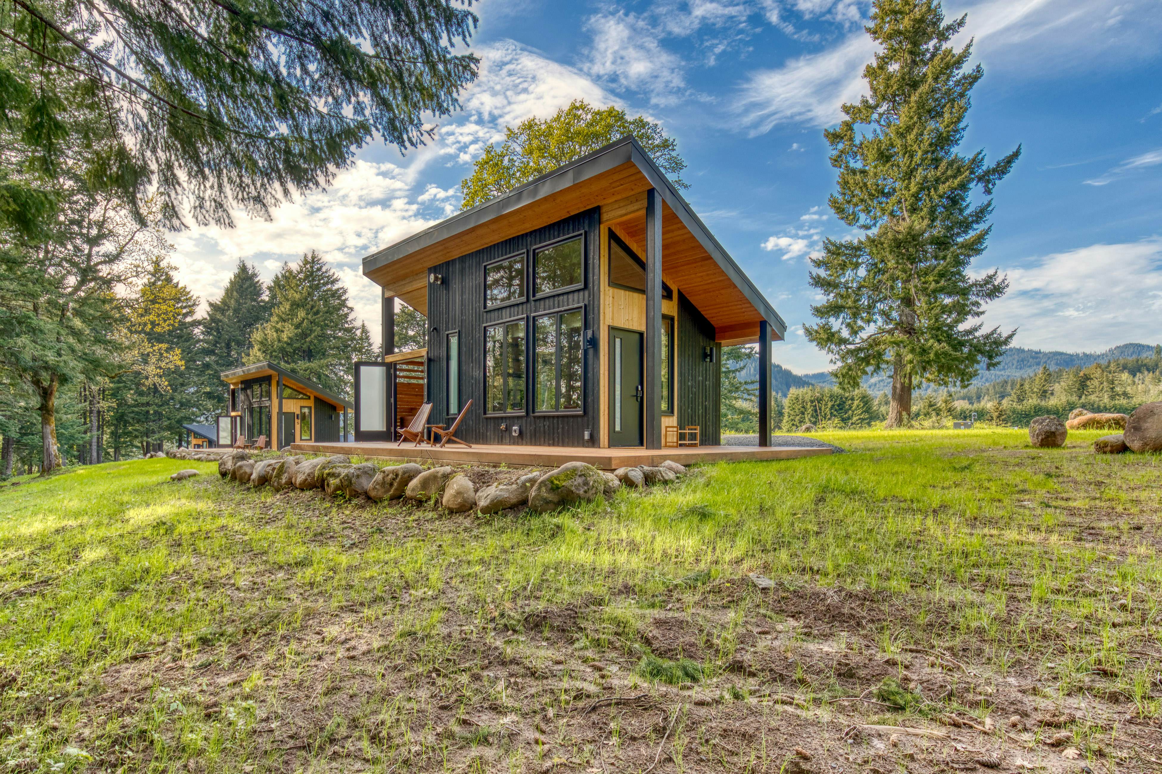 Tenzen Springs Cabin 6 0 BD Stevenson, WA Vacation Rental Vacasa