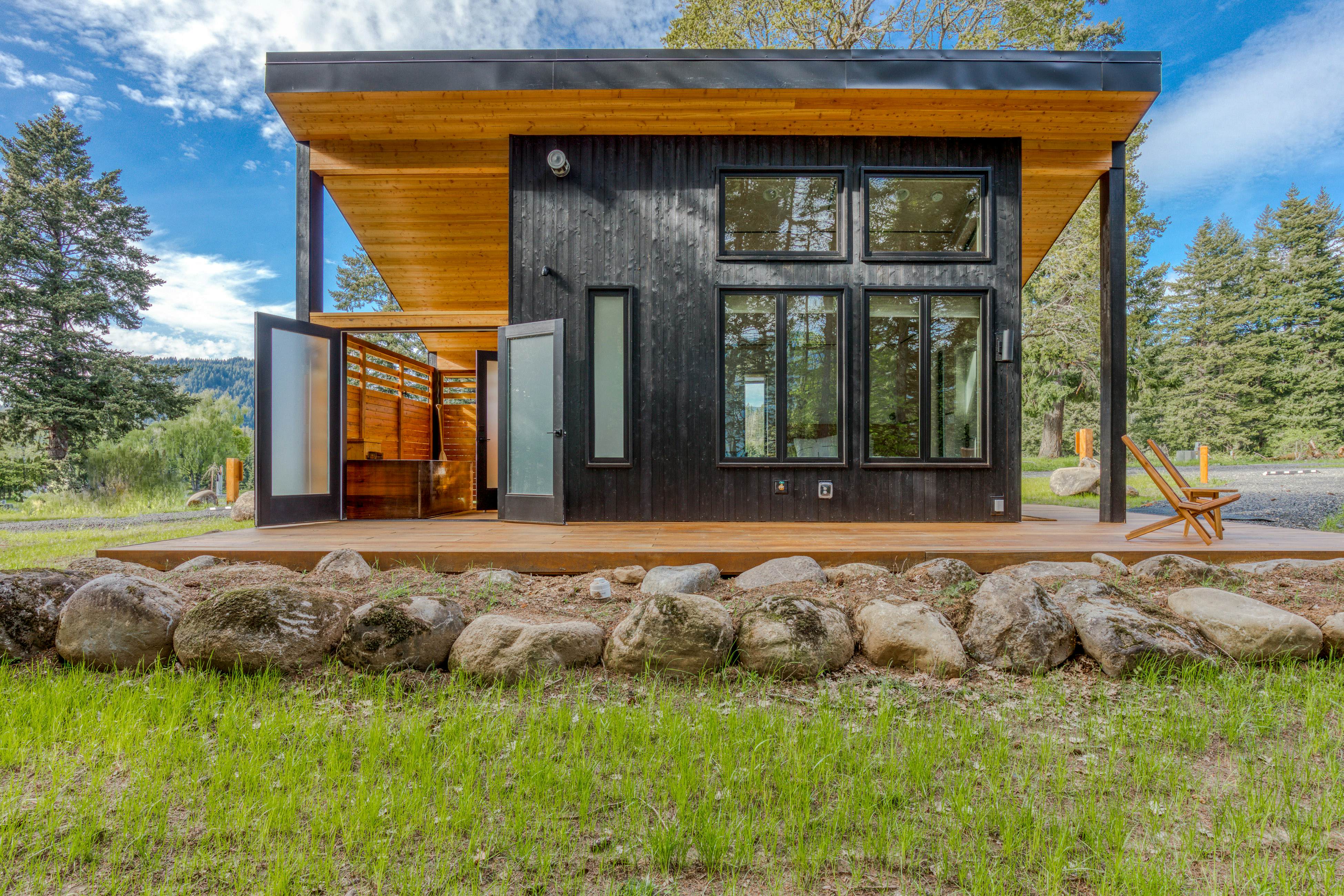 Tenzen Springs - Cabin 5 | 0 BD Stevenson, WA Vacation Rental | Vacasa