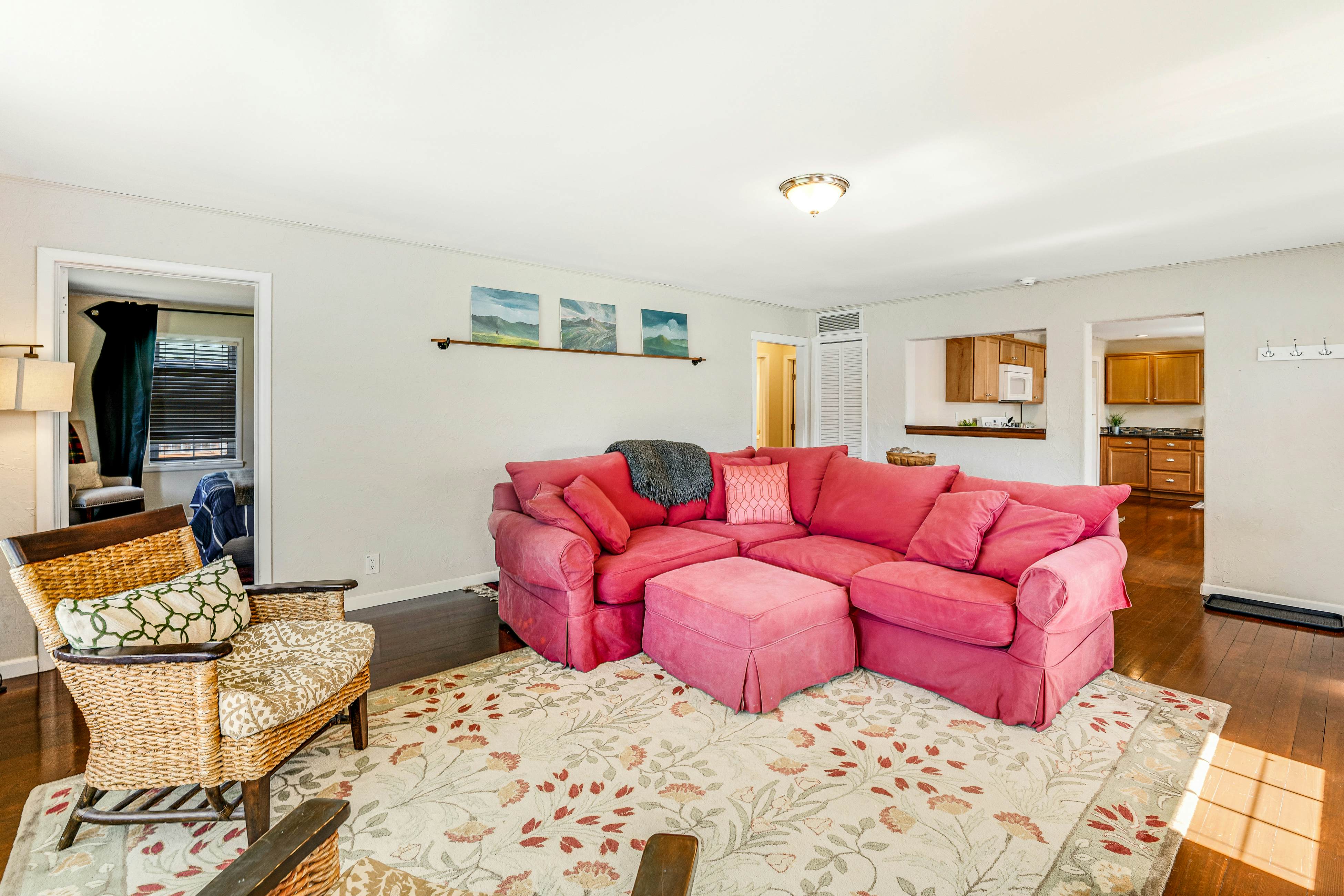 Cottage by the Lake 3 BD Manson, WA Vacation Rental Vacasa