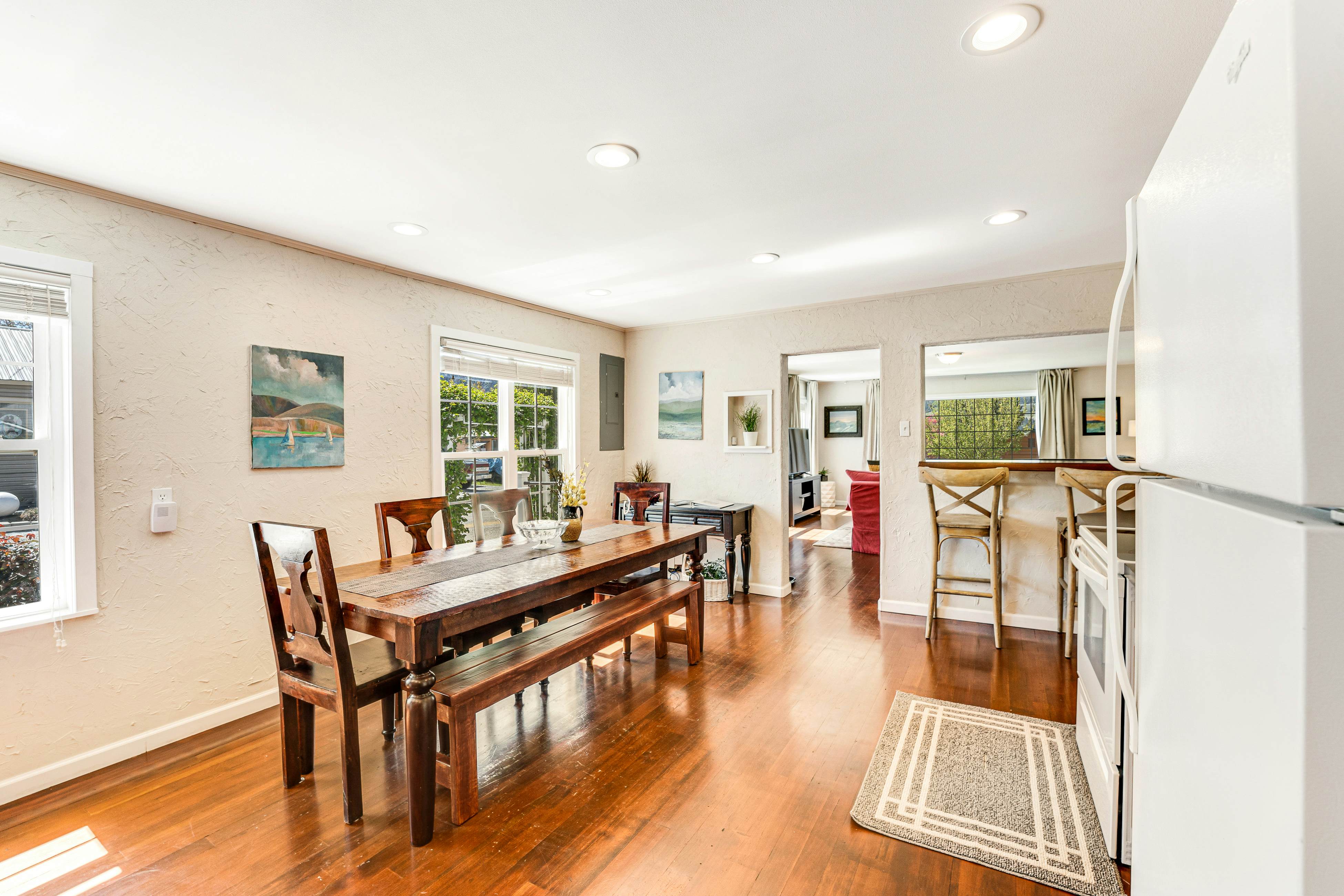 Cottage by the Lake 3 BD Manson, WA Vacation Rental Vacasa