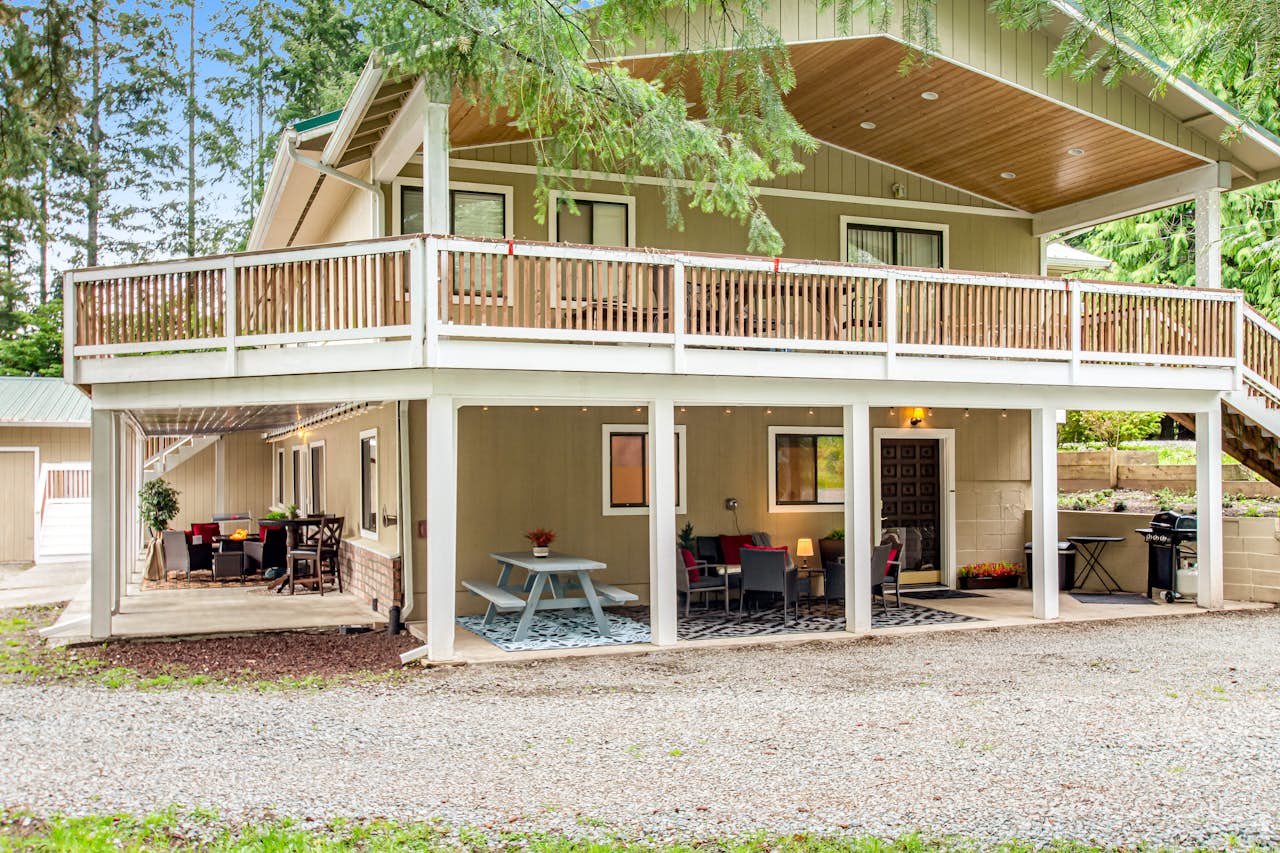 Cedars Hideaway C 2 BD Stanwood, WA Vacation Rental Vacasa
