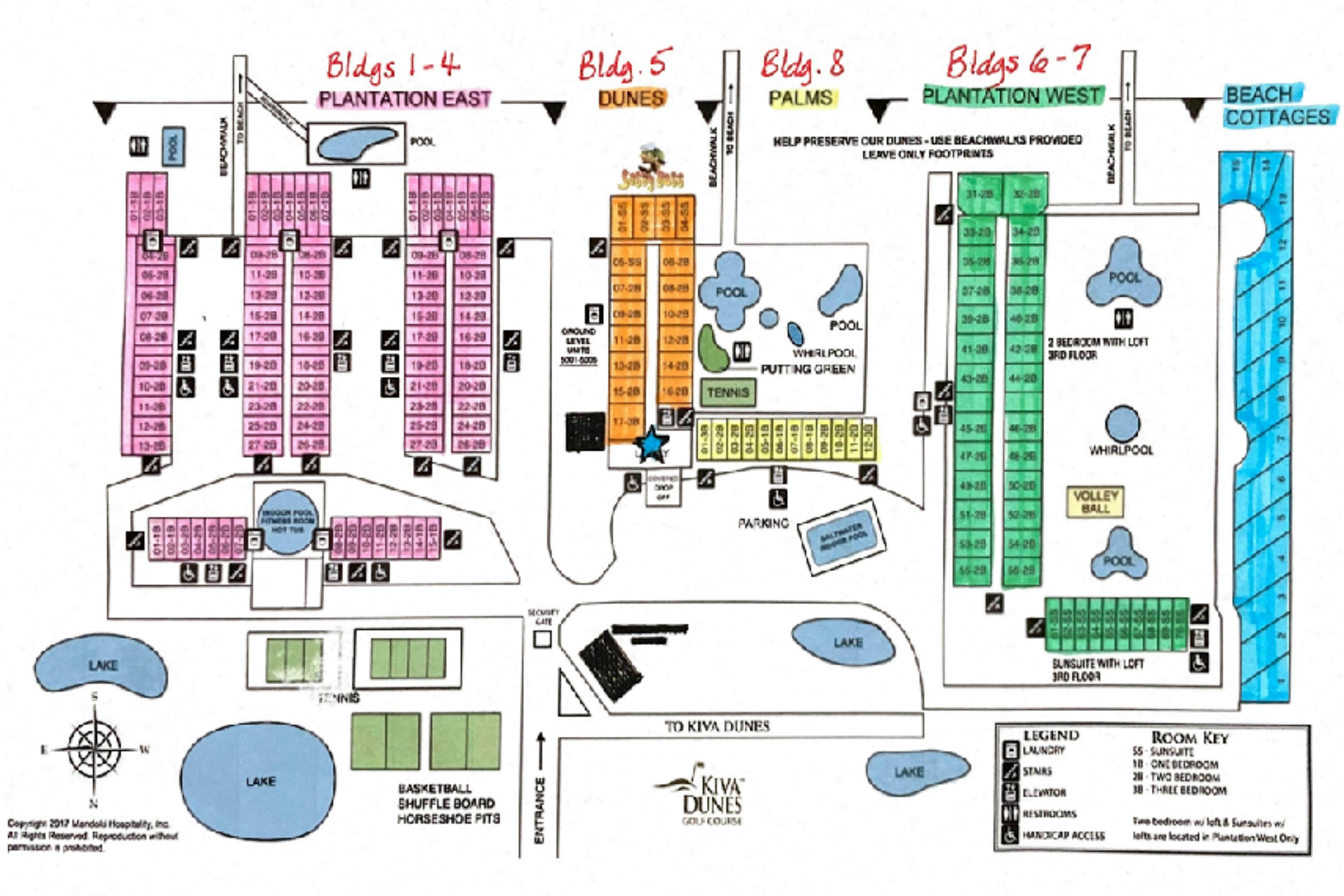 Gulf Shores Plantation-Beach Cottage #3: 5 Little Shells
