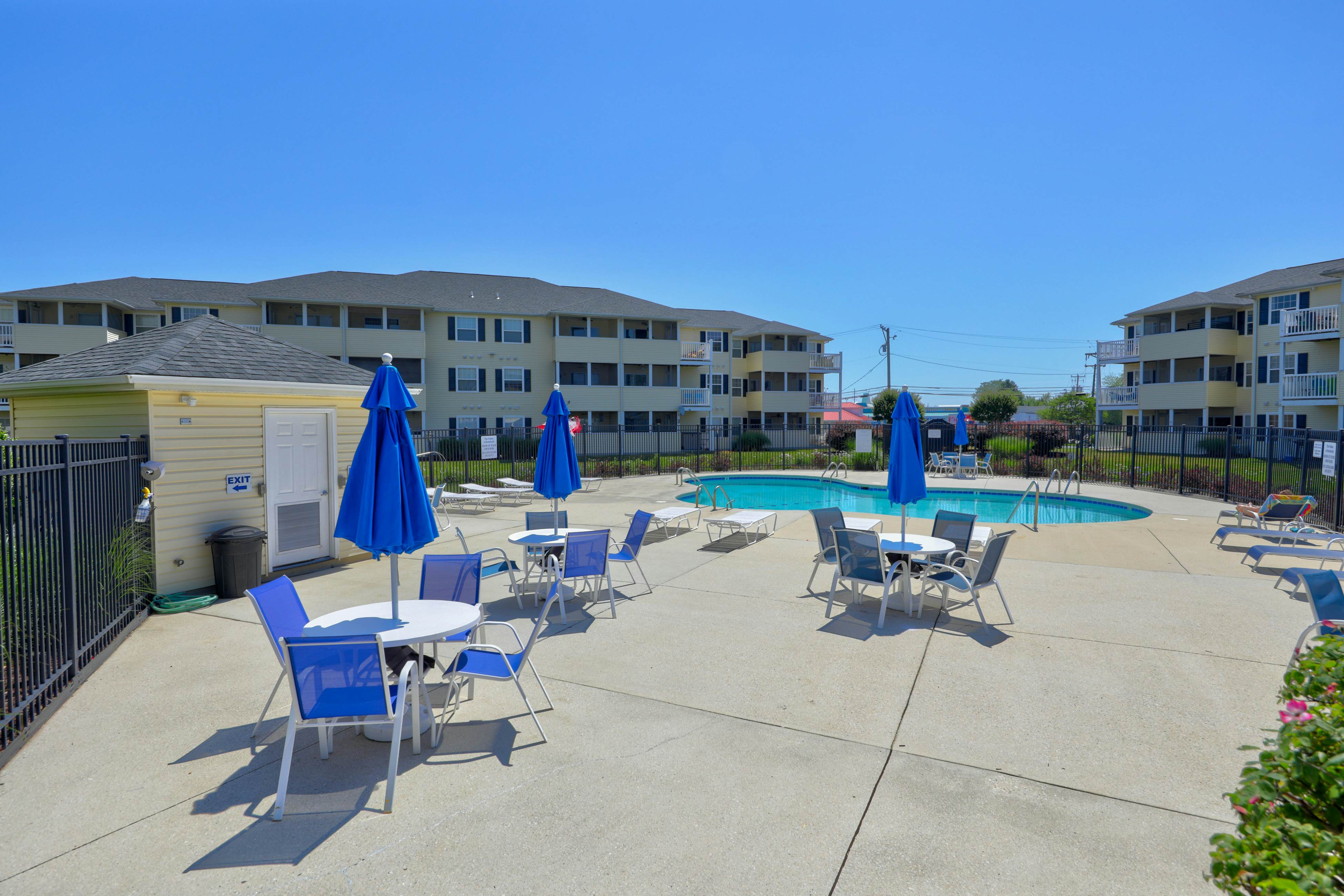 The Palms 36525 Palm Dr, Unit 5201 3 BD Rehoboth Beach, DE