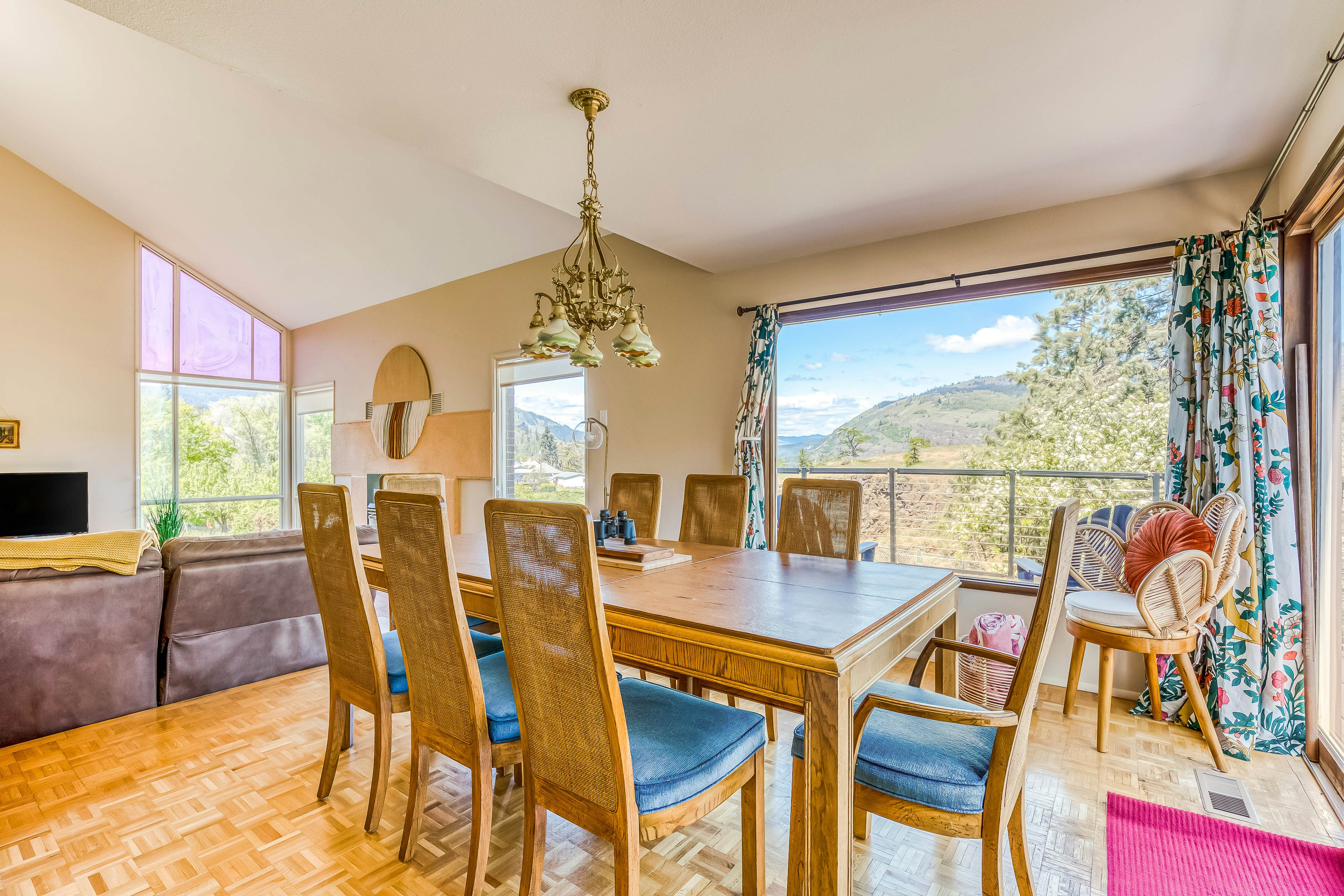 The Wandering Waterfall