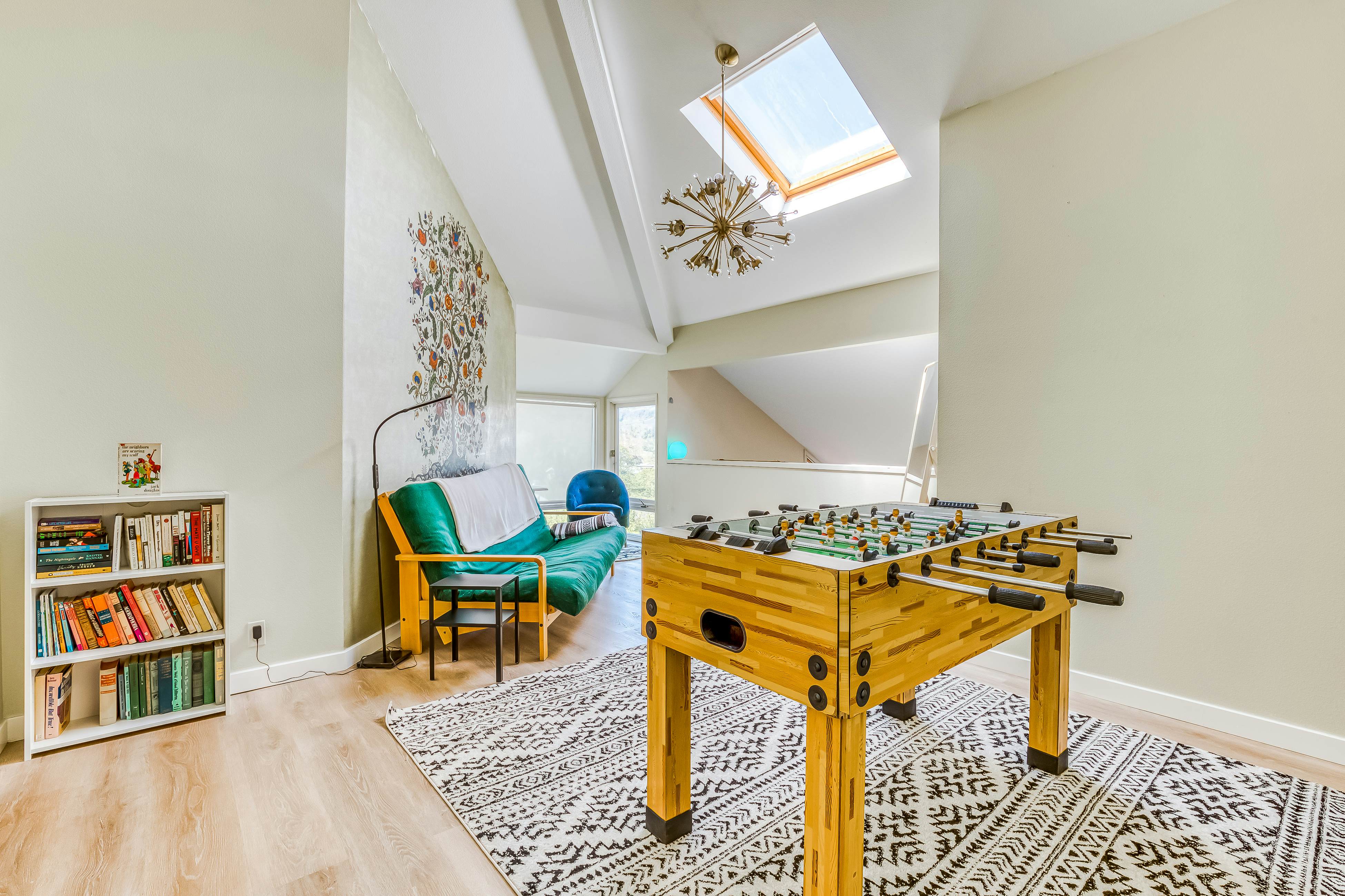 The Wandering Waterfall