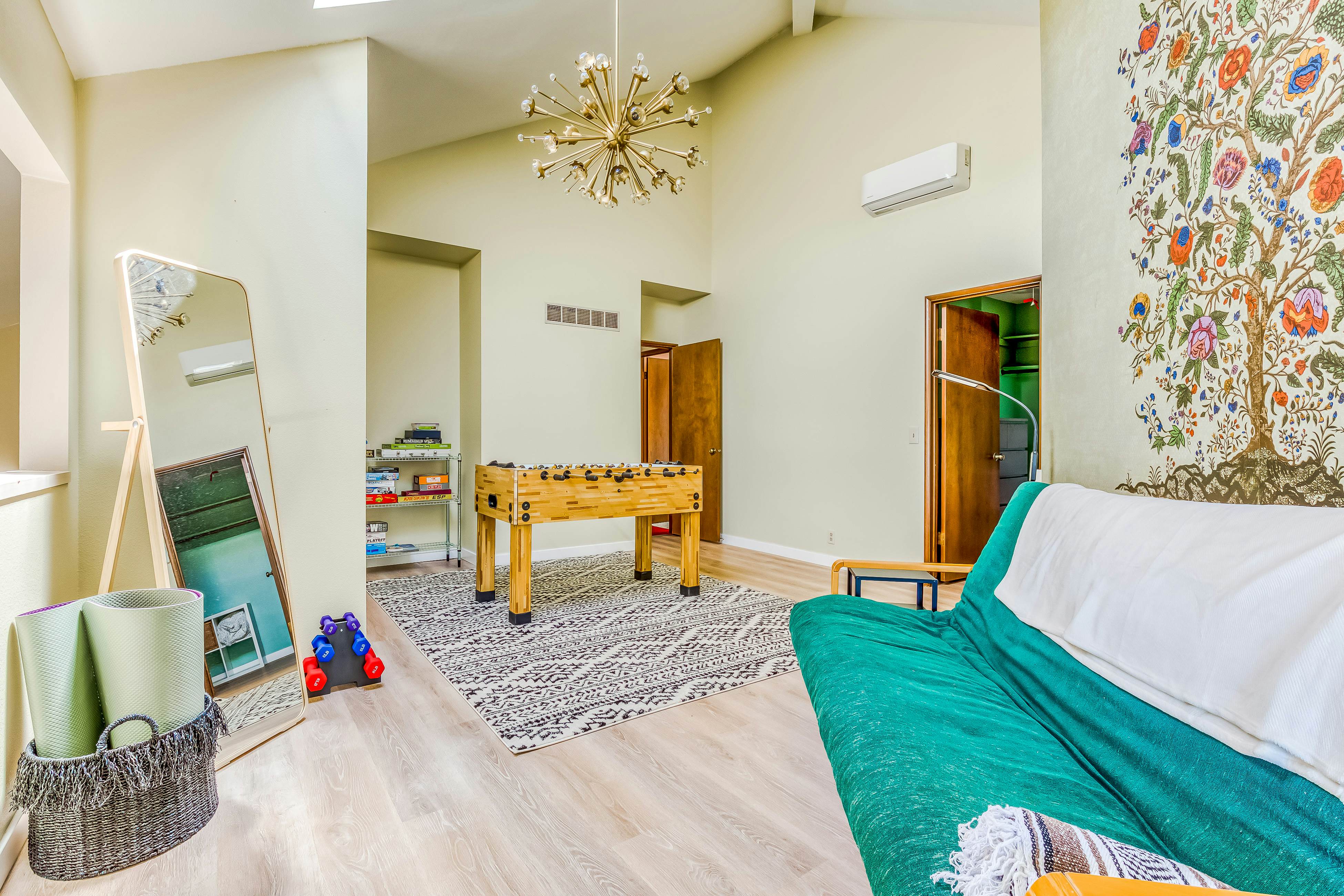 The Wandering Waterfall