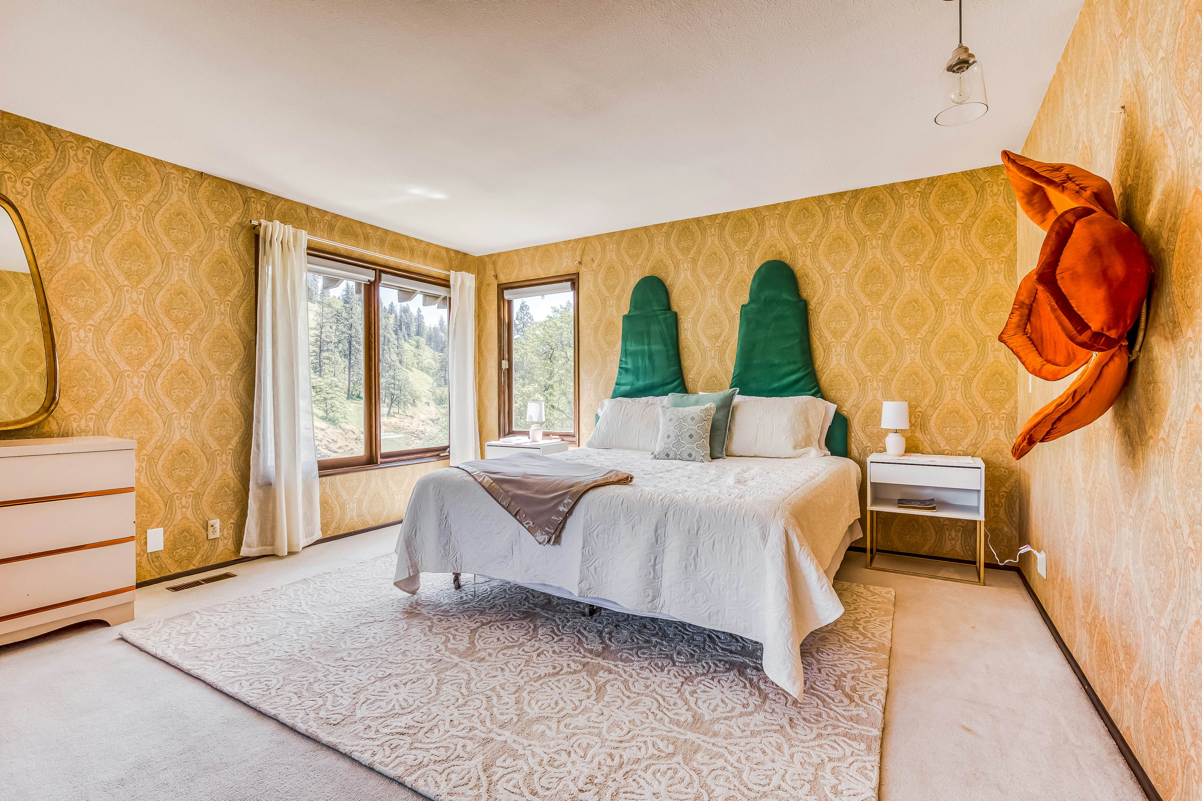 The Wandering Waterfall