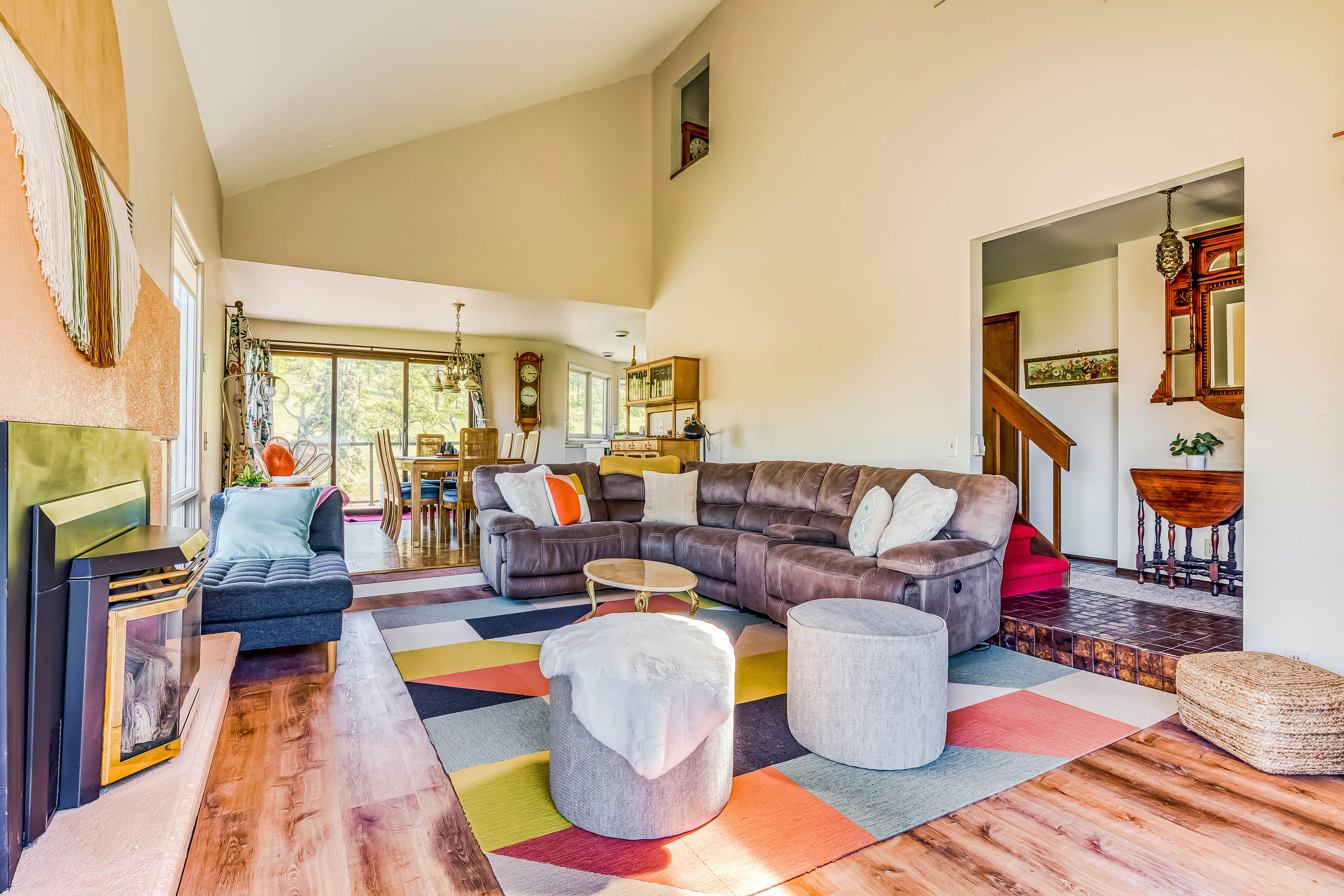 The Wandering Waterfall