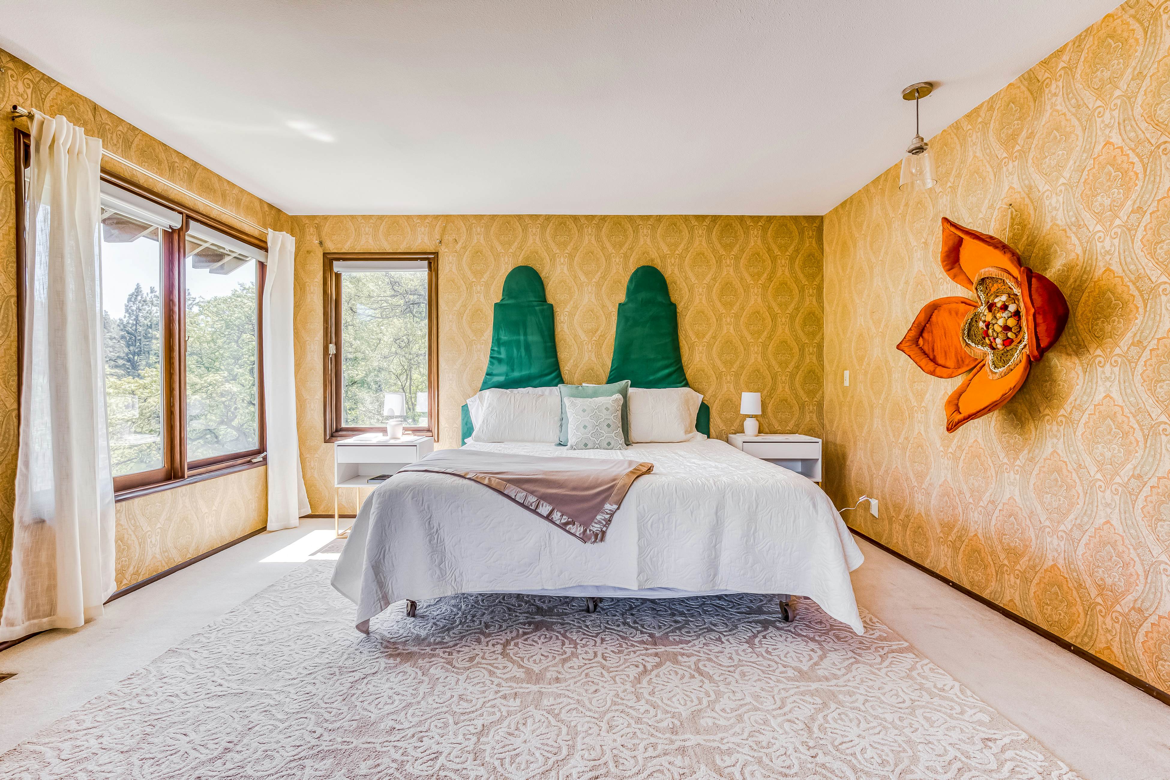 The Wandering Waterfall