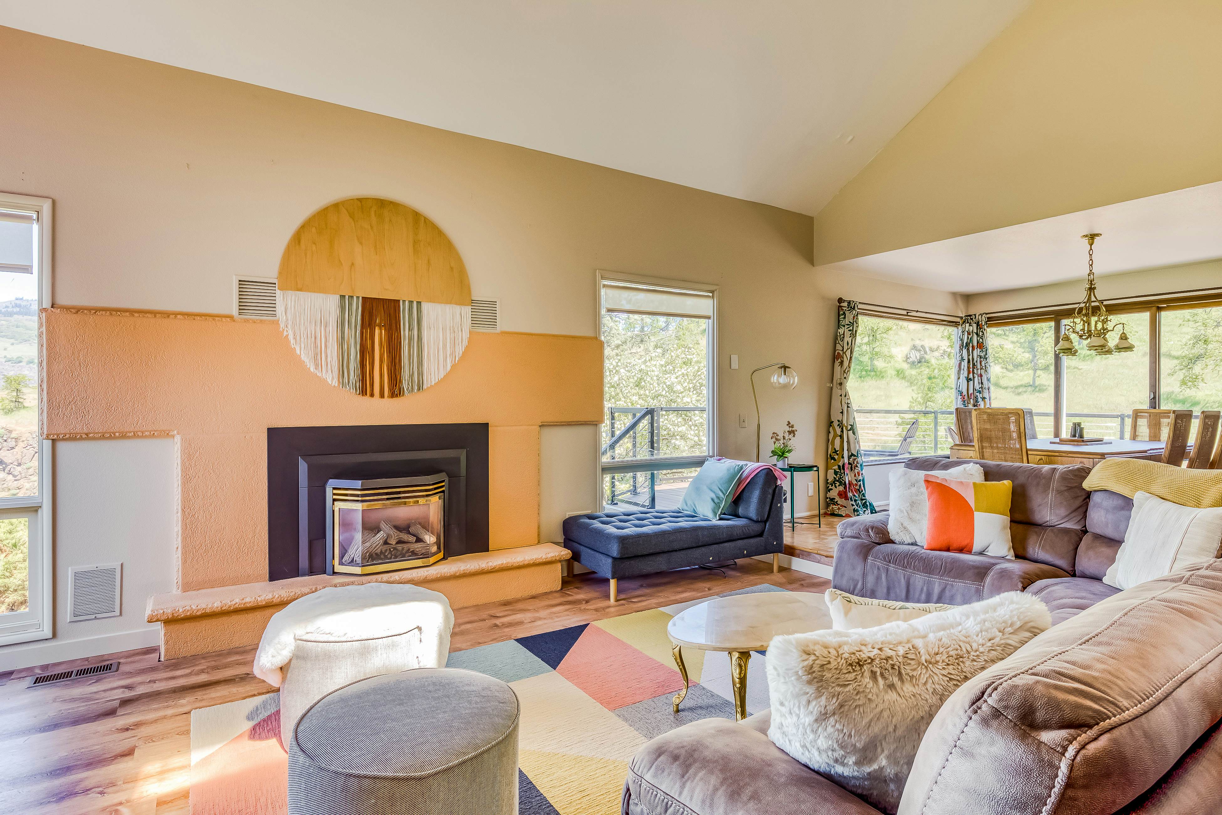 The Wandering Waterfall