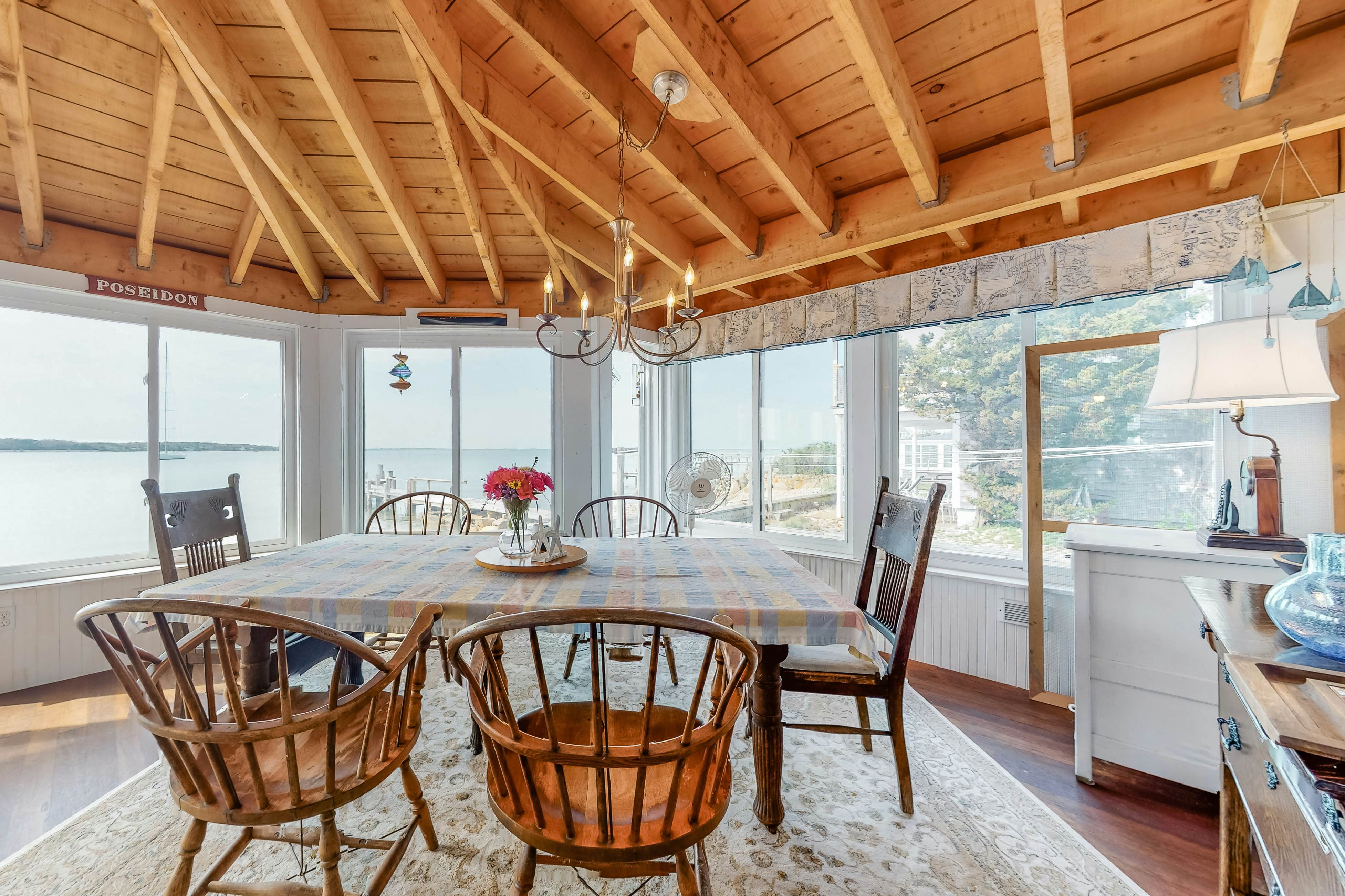 Classic Oak Bluffs Beach Home Excellent Harbor Views Near Shops