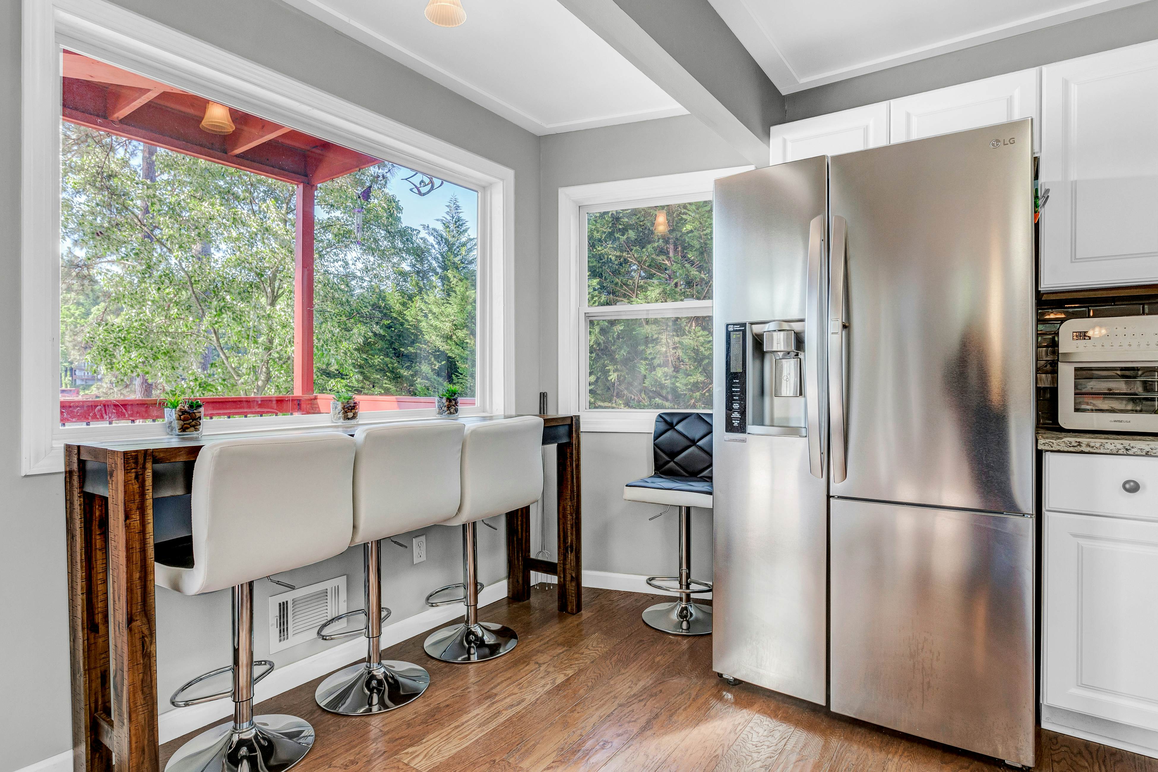 Morning Mist Lake House