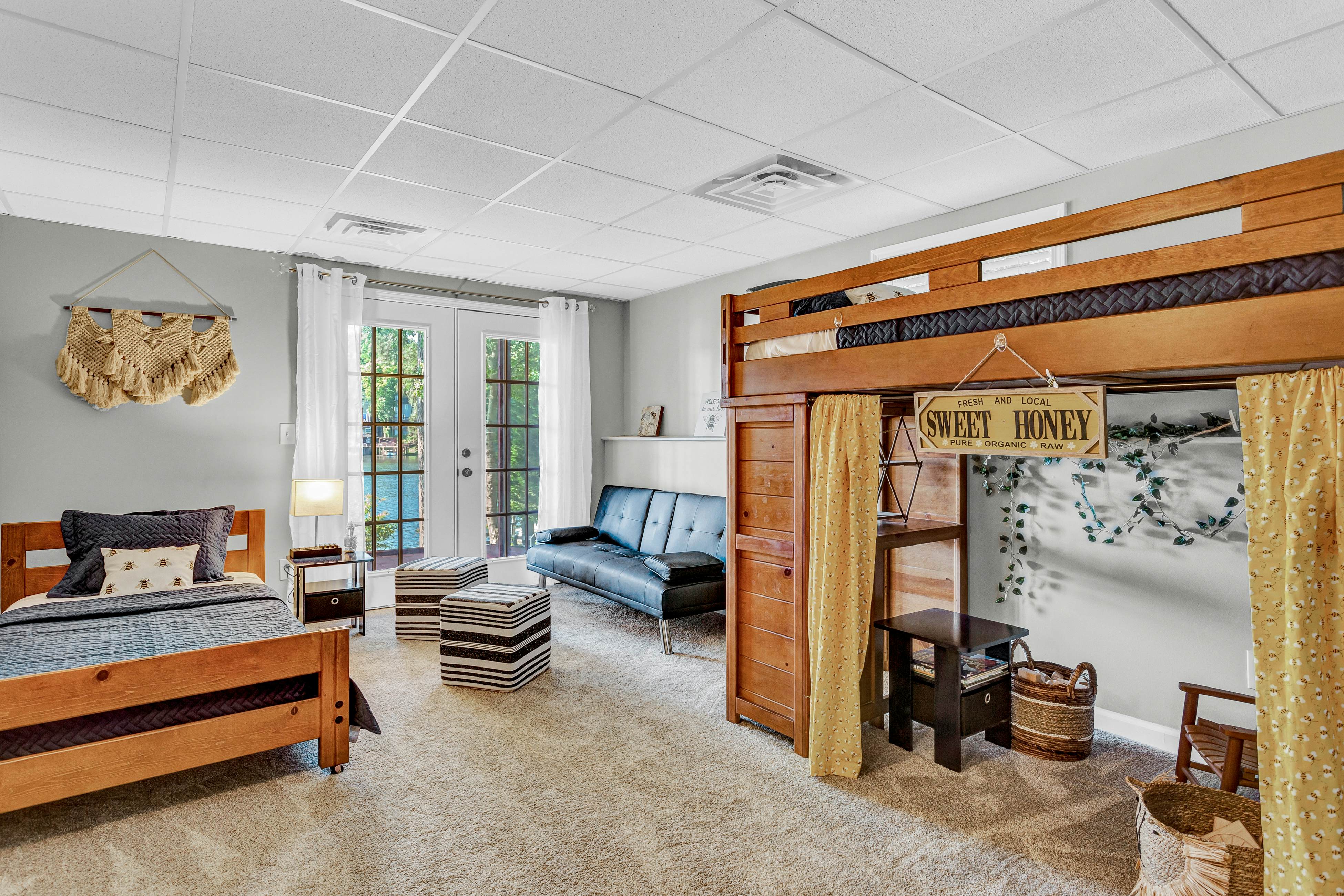 Morning Mist Lake House