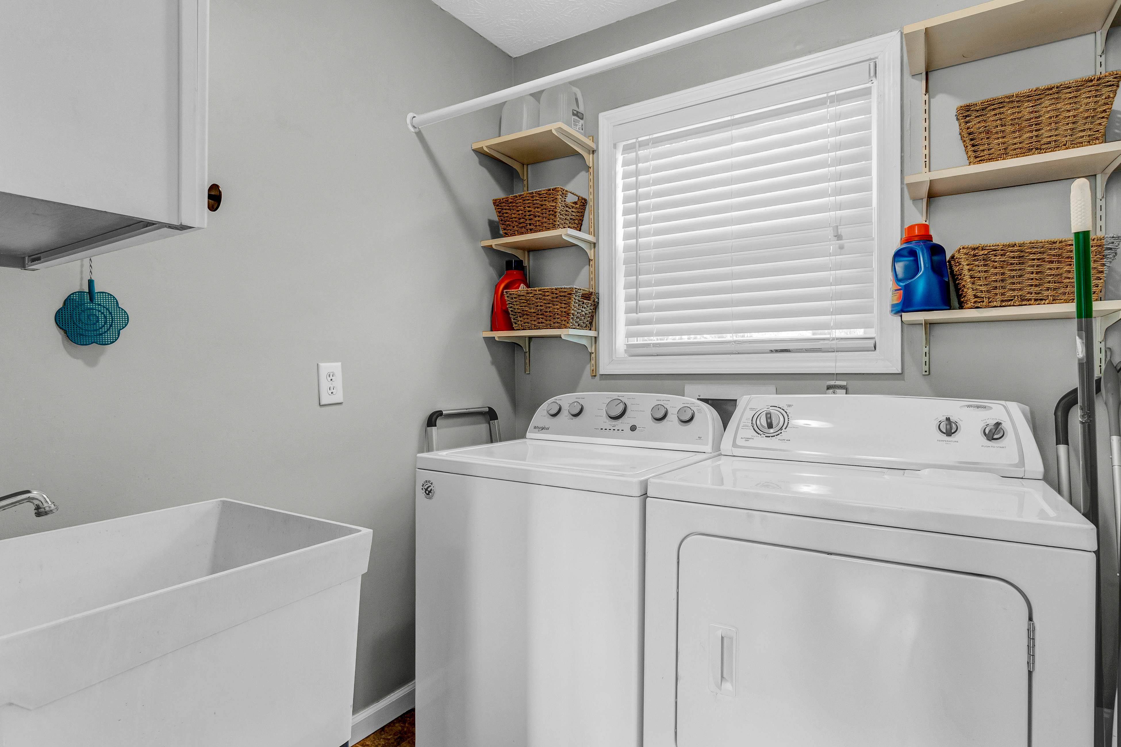 Morning Mist Lake House