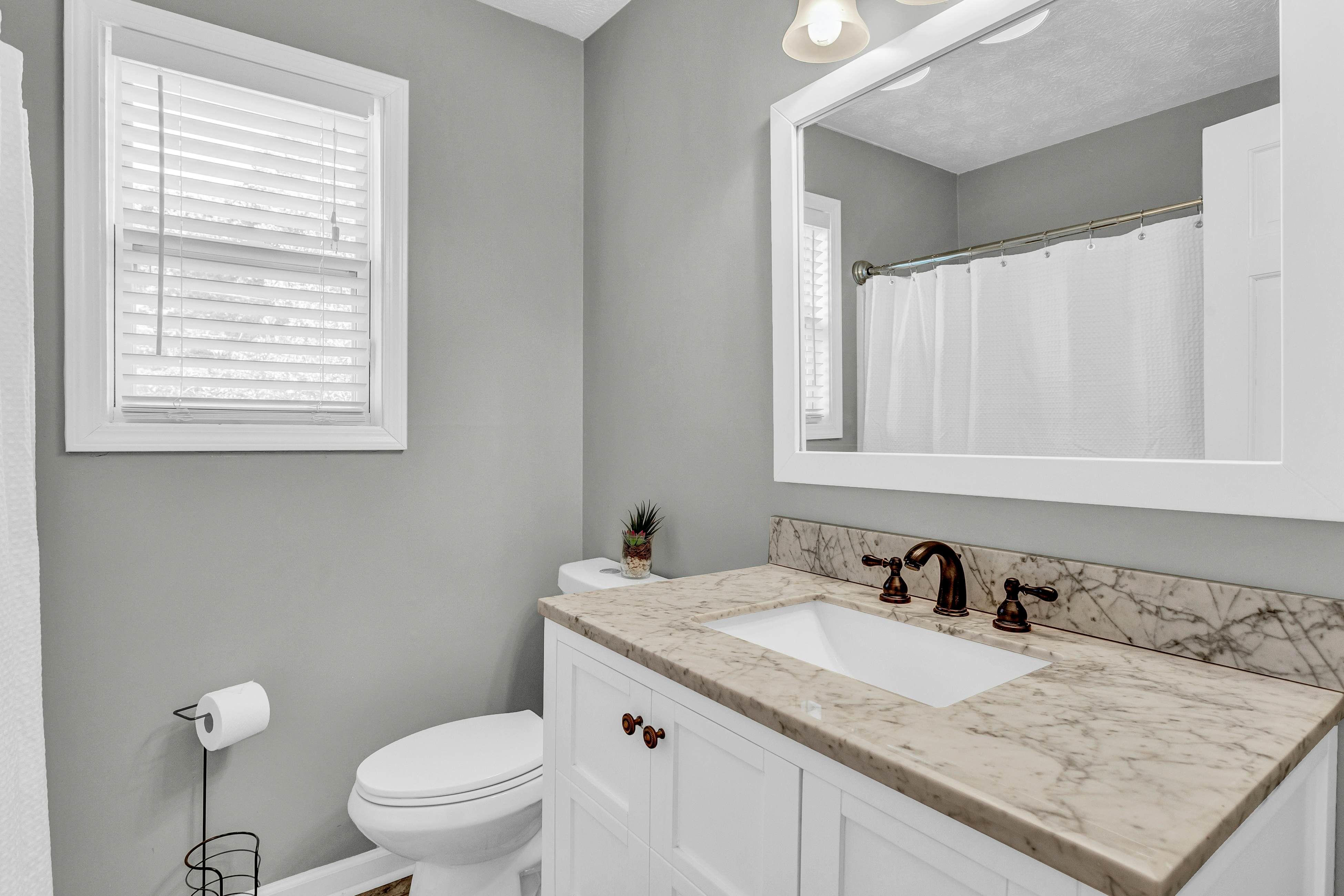 Morning Mist Lake House