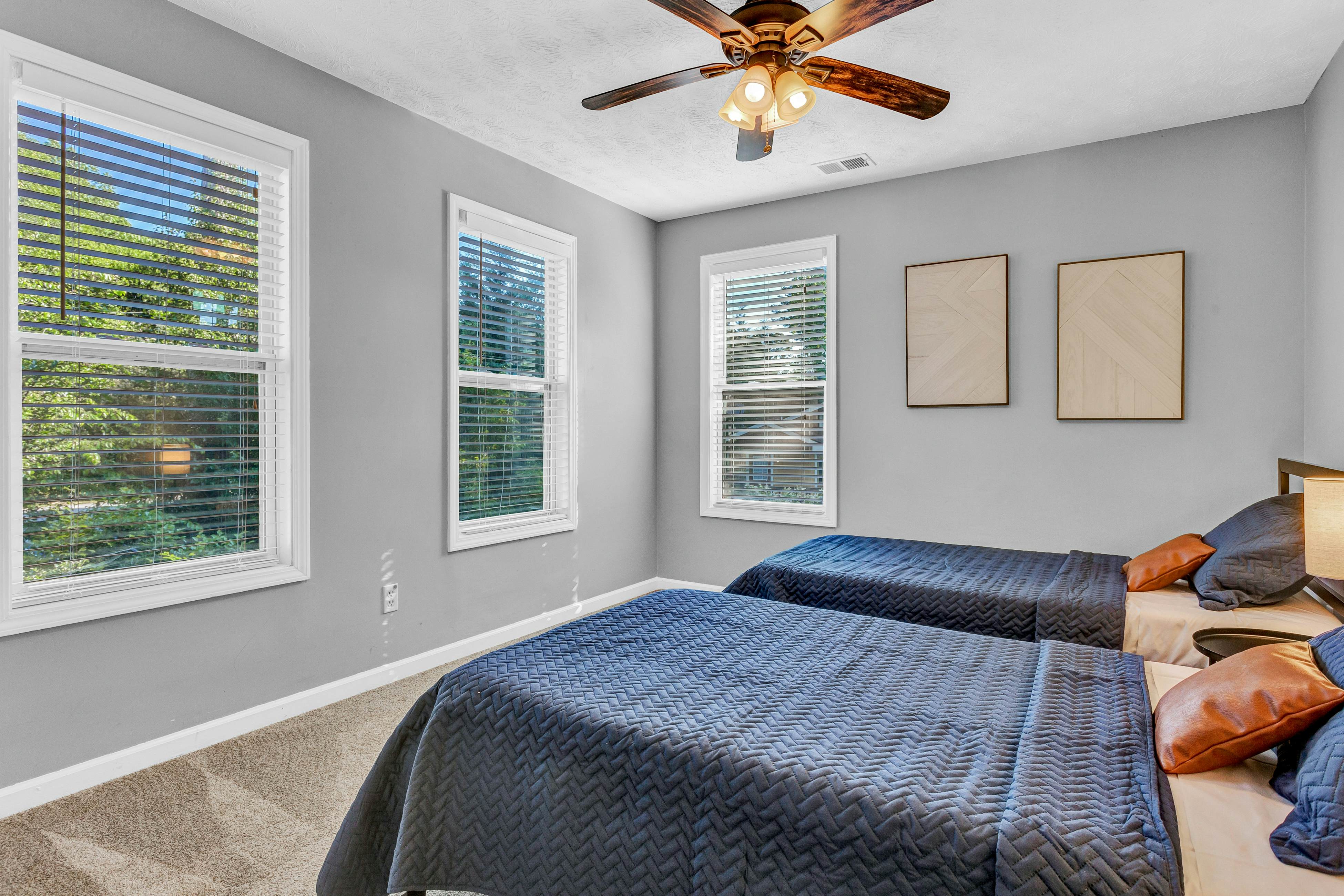 Morning Mist Lake House