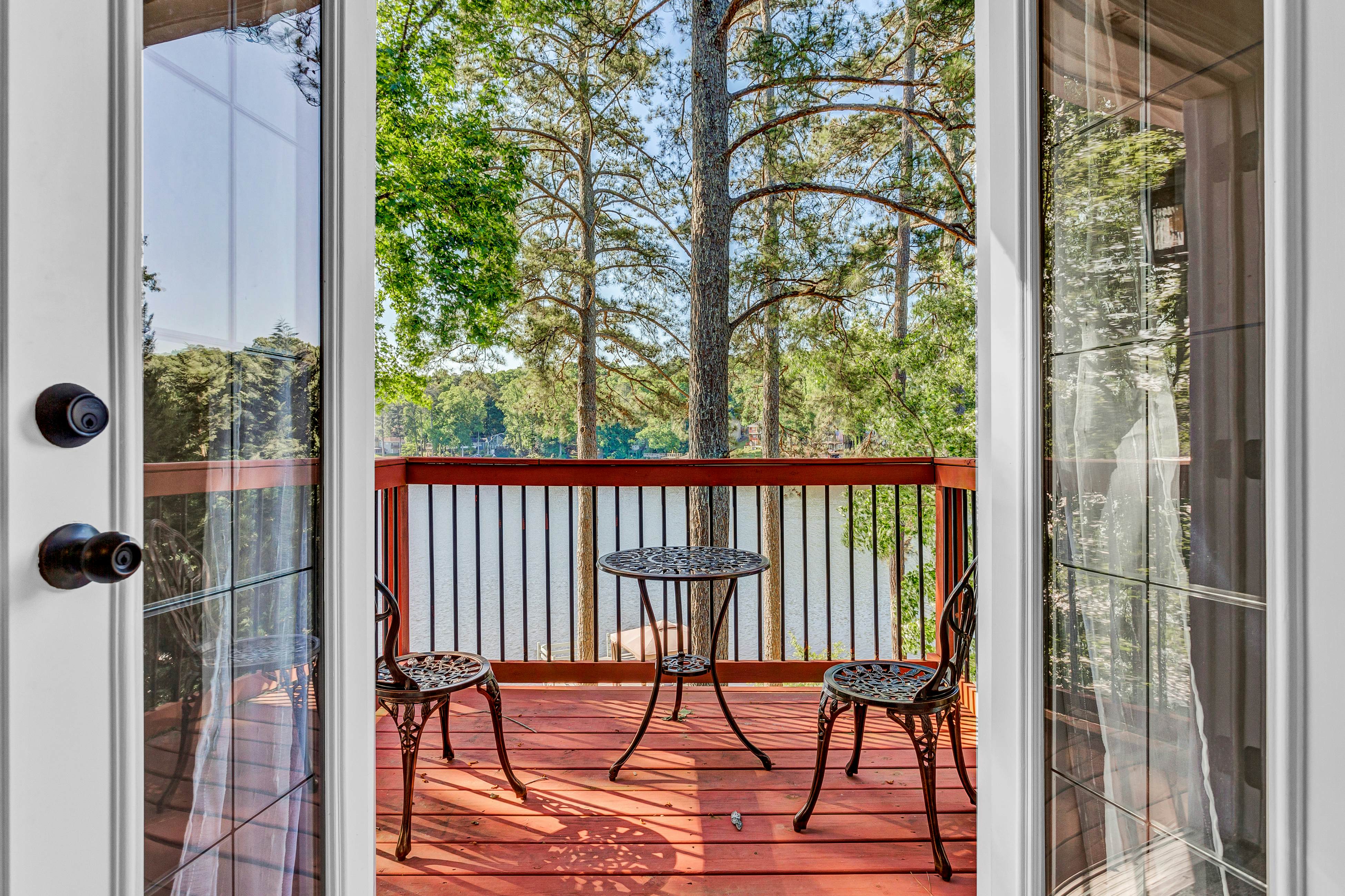 Morning Mist Lake House