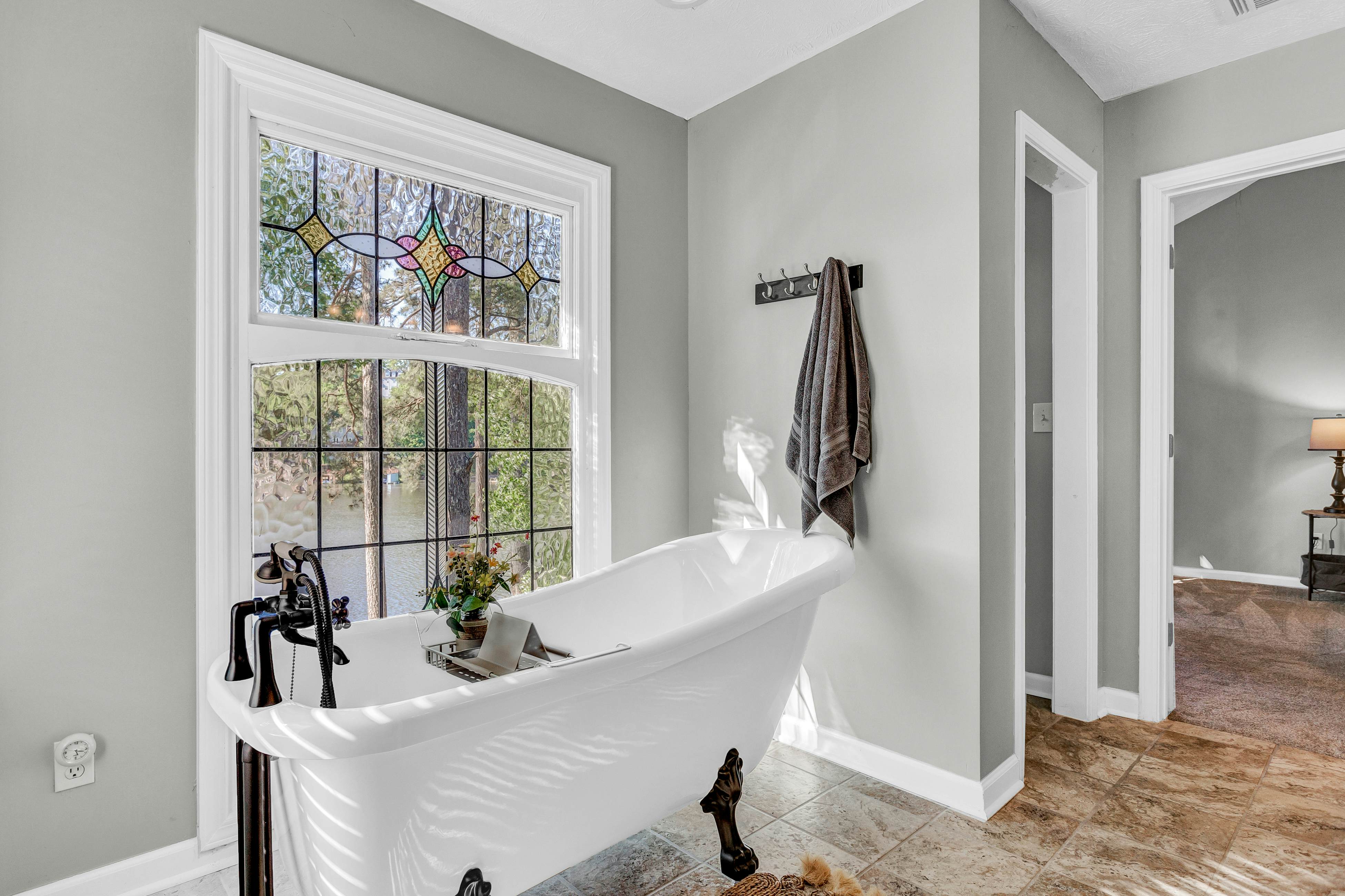 Morning Mist Lake House