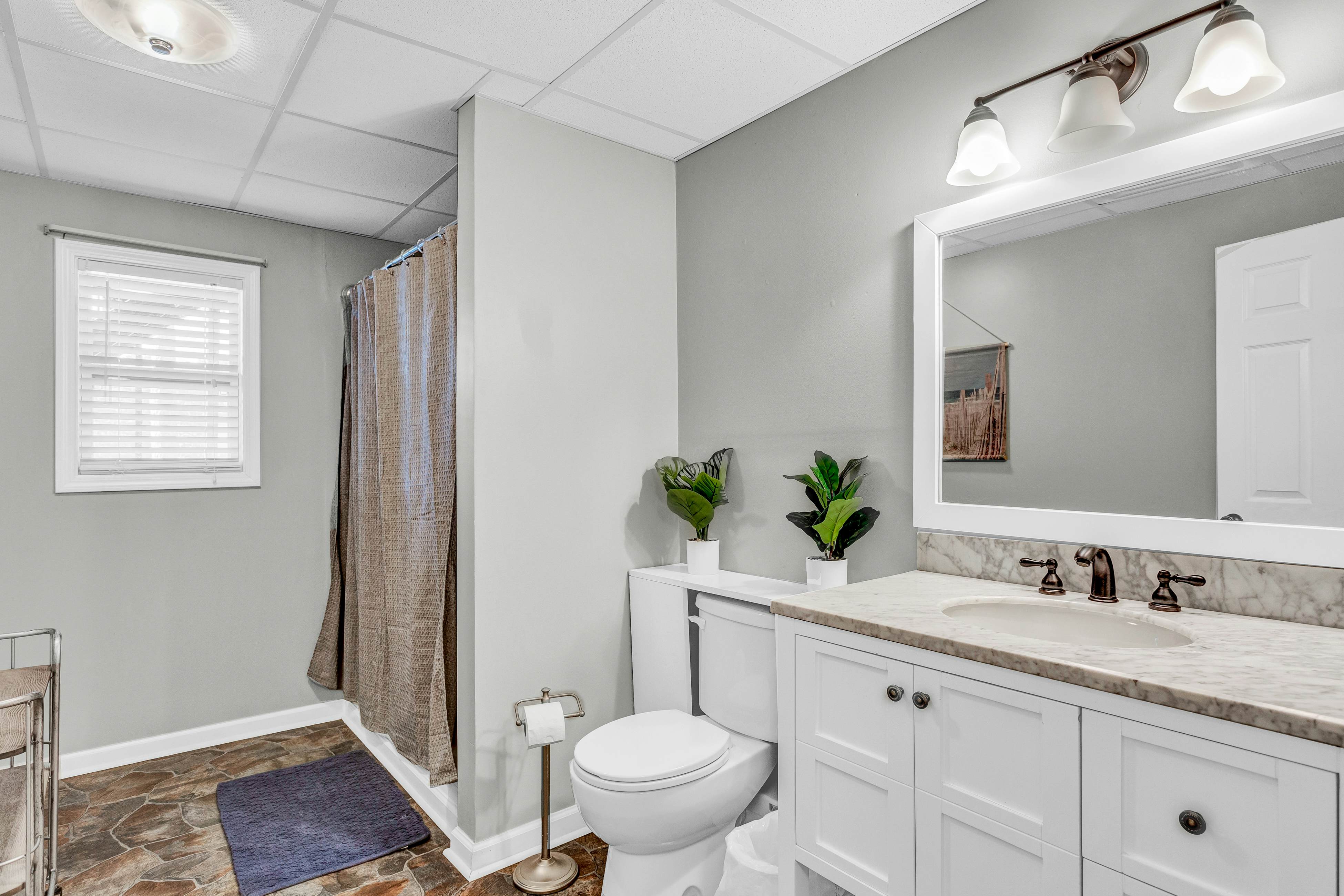 Morning Mist Lake House