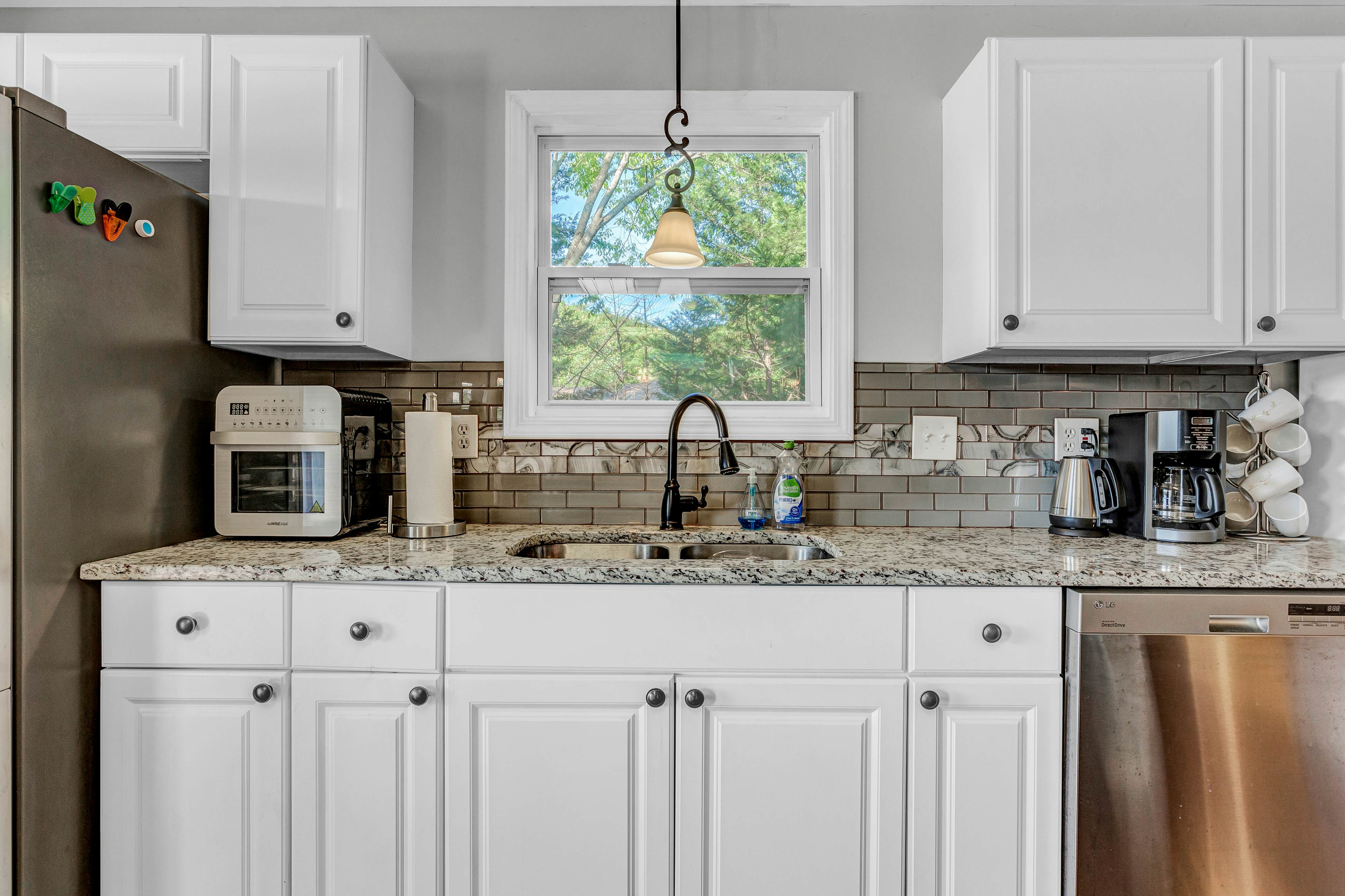 Morning Mist Lake House