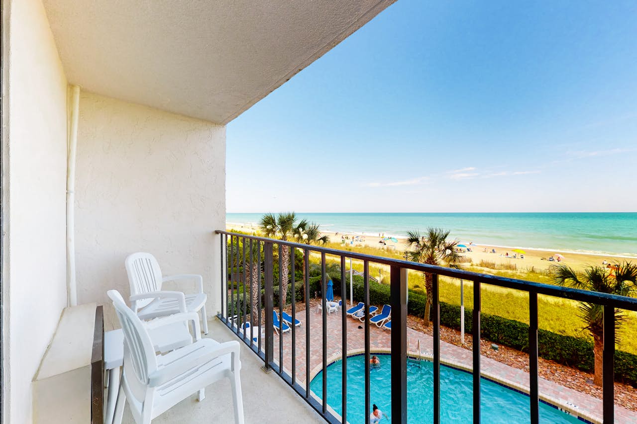 Carolinian Beach Resort 0305 0 BD Myrtle Beach, SC Vacation Rental