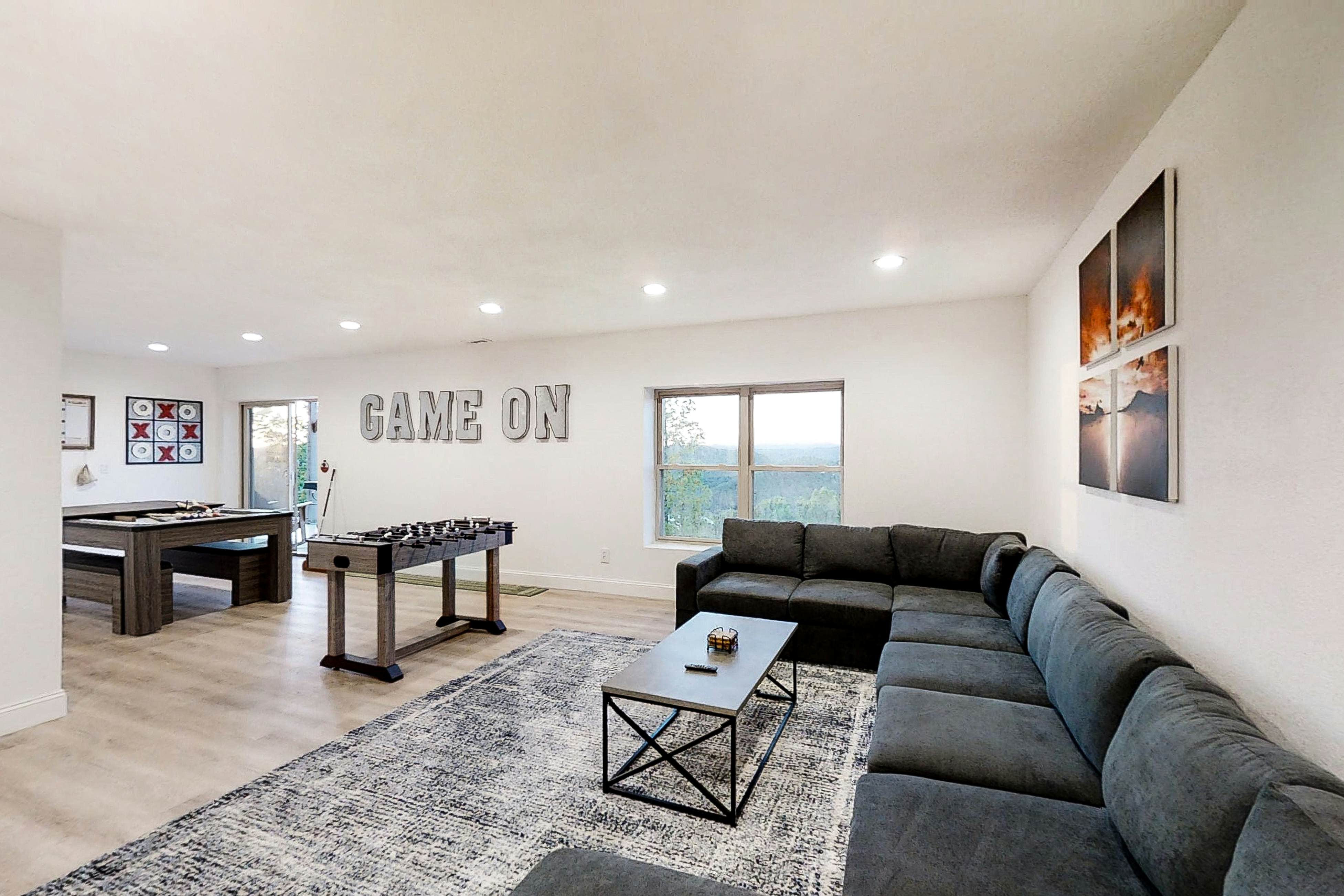 Panoramic View 3 BD Maynardville, TN Vacation Rental Vacasa