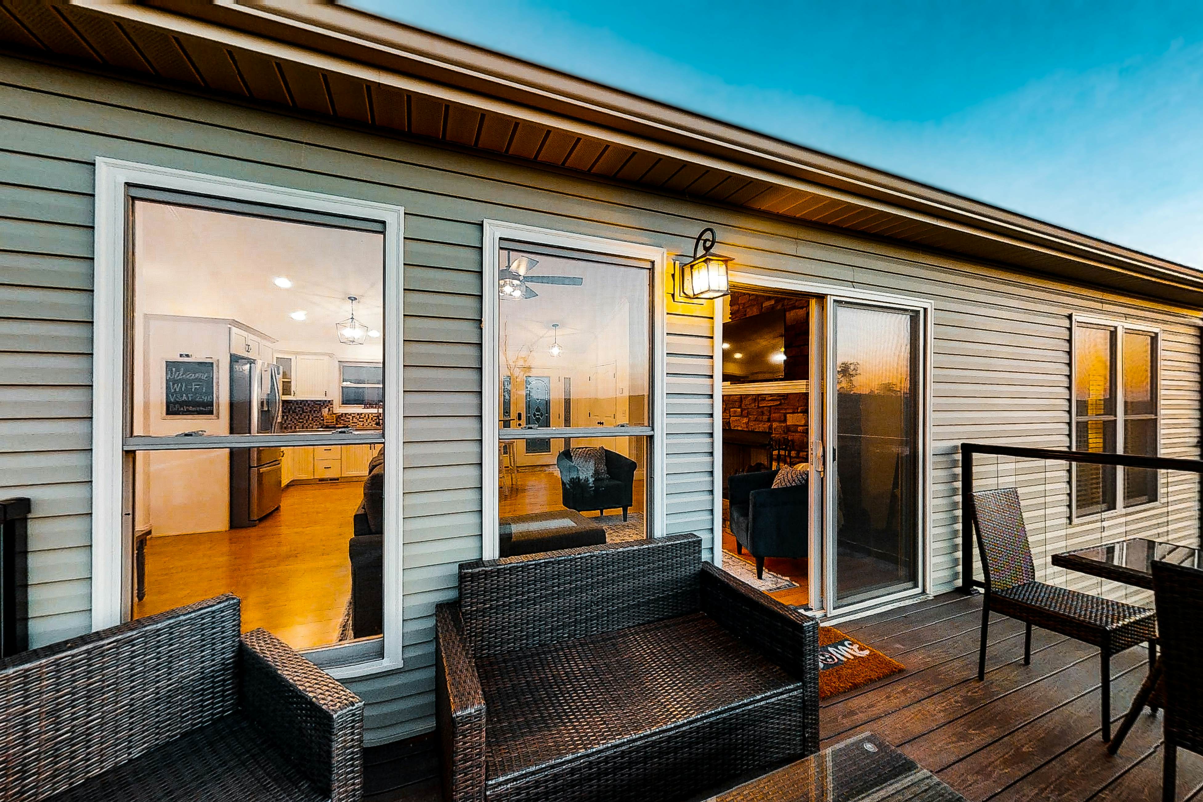 Panoramic View 3 BD Maynardville, TN Vacation Rental Vacasa