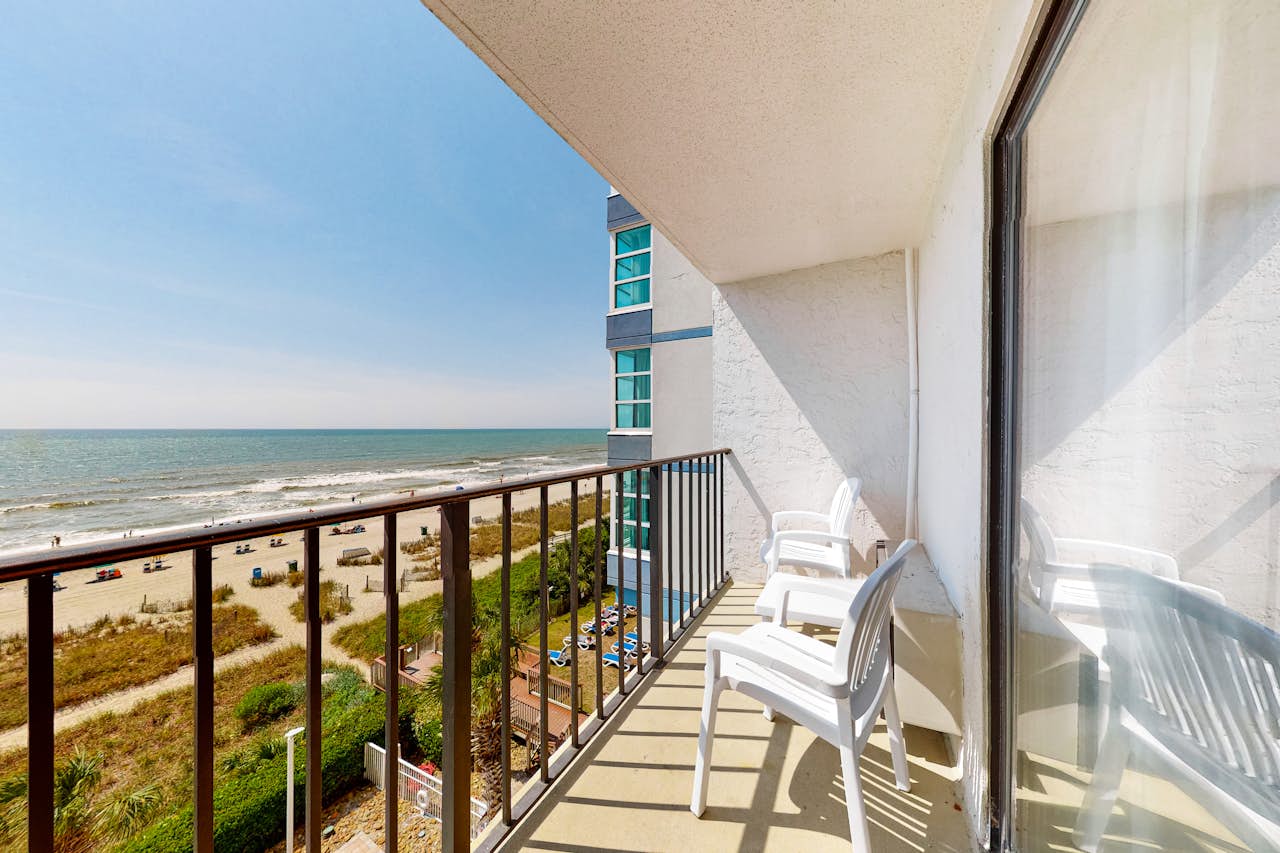 Carolinian Beach Resort 0503 0 BD Myrtle Beach, SC Vacation Rental