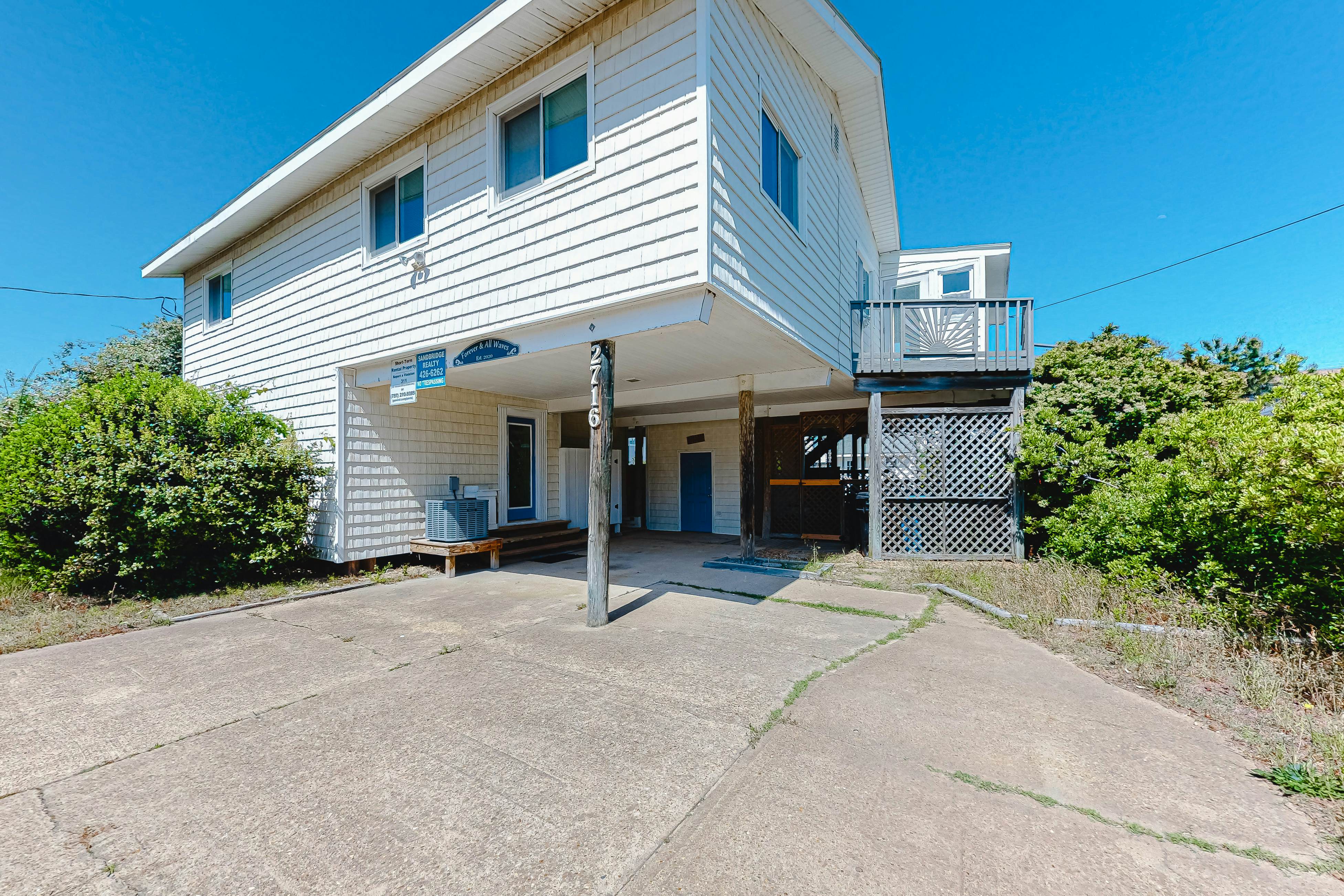 Forever and All Waves