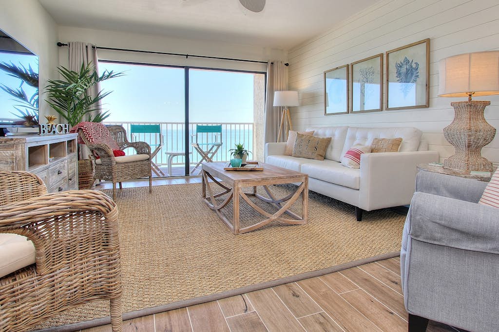 Beachfront condo with lovely Gulf view and heated pool — Indian Shores, FL — vacation rental