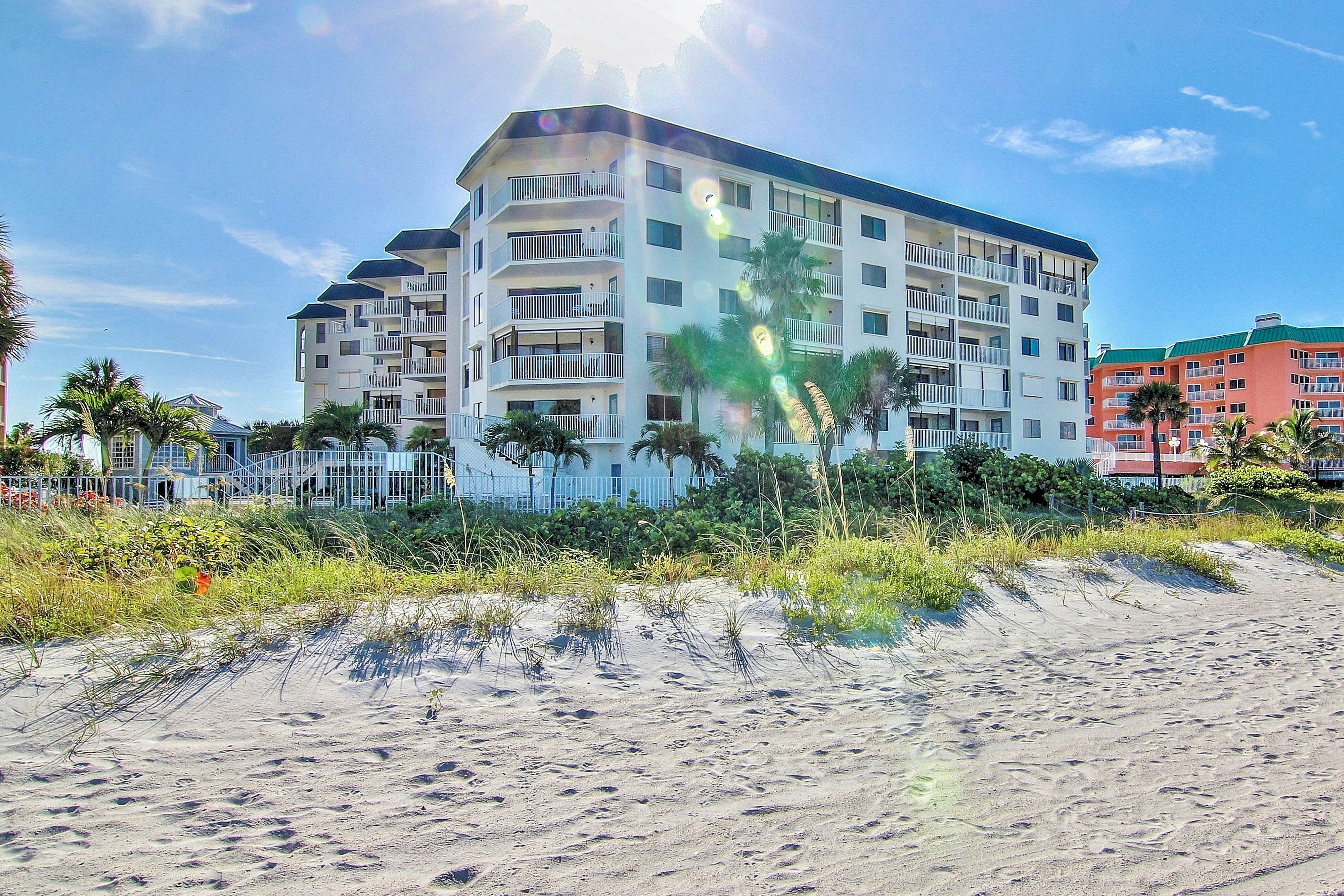 Beach Palms 406 2 BD Indian Shores, FL Vacation Rental Vacasa