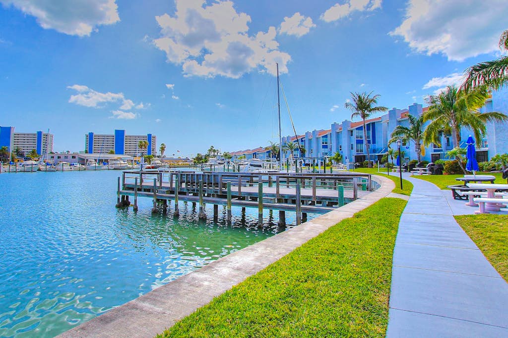 Waterfront wonder with Intracoastal views heated pool hot tub and fishing dock — Madeira Beach, FL — vacation rental