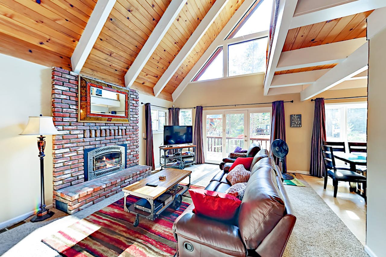 Montgomery Estates Retreat 3 BD South Lake Tahoe, CA Vacation Rental
