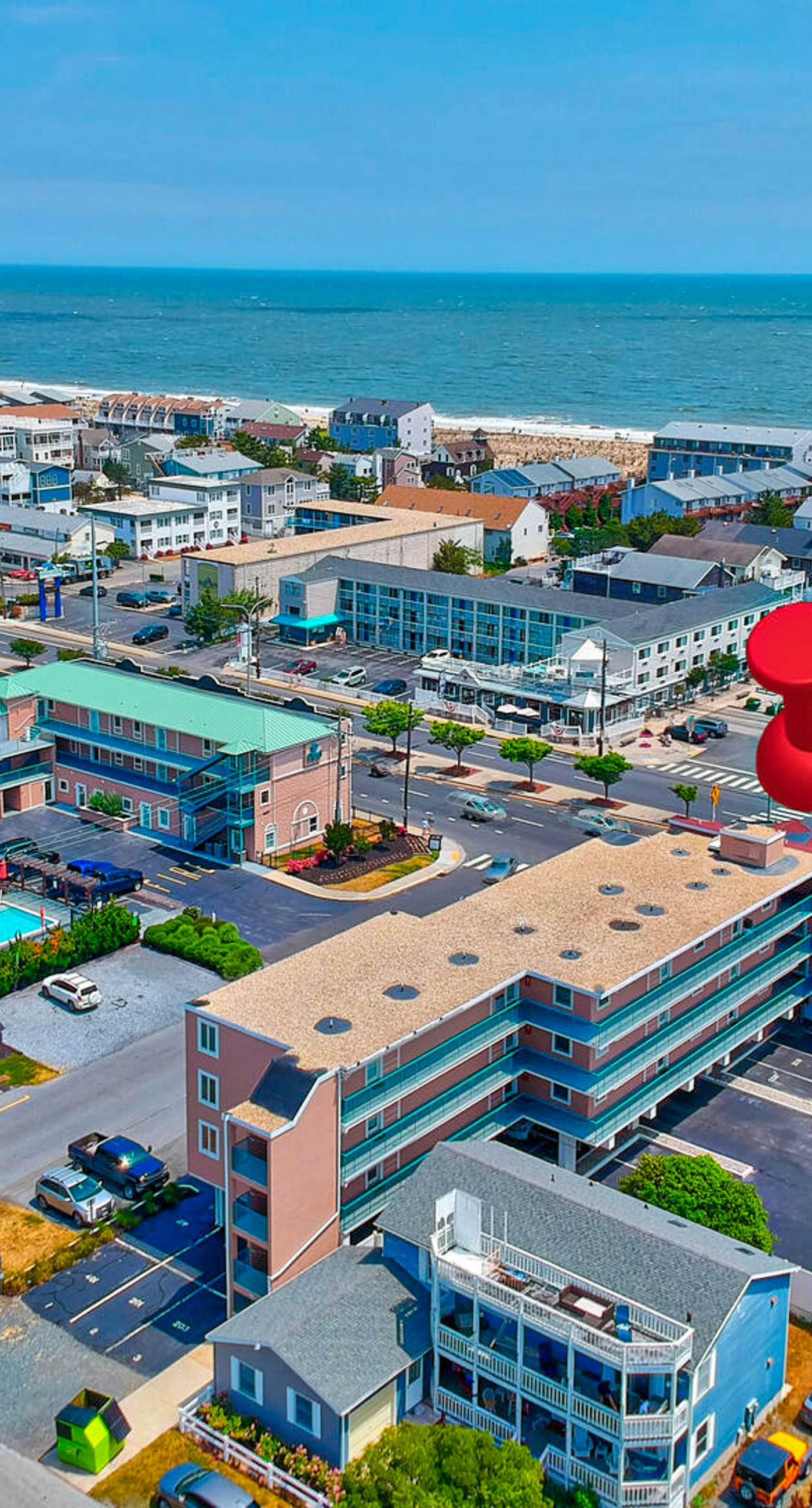 Town of Dewey Beach - 1609 Coastal Hwy, The Opal #306S