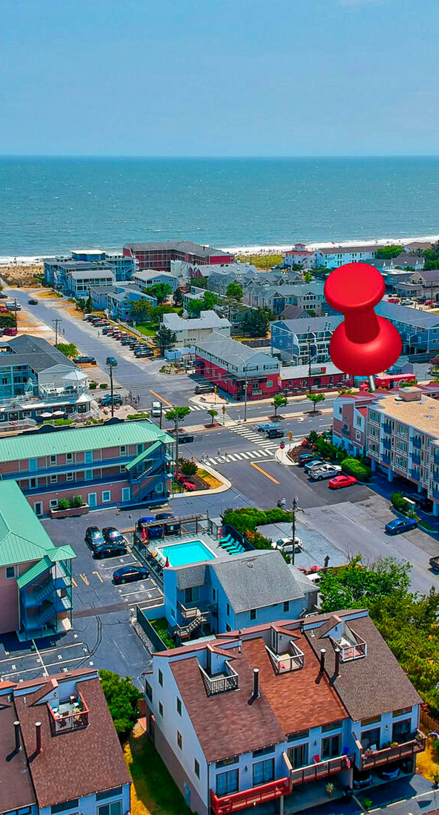 Town of Dewey Beach - 1609 Coastal Hwy, The Opal #306S