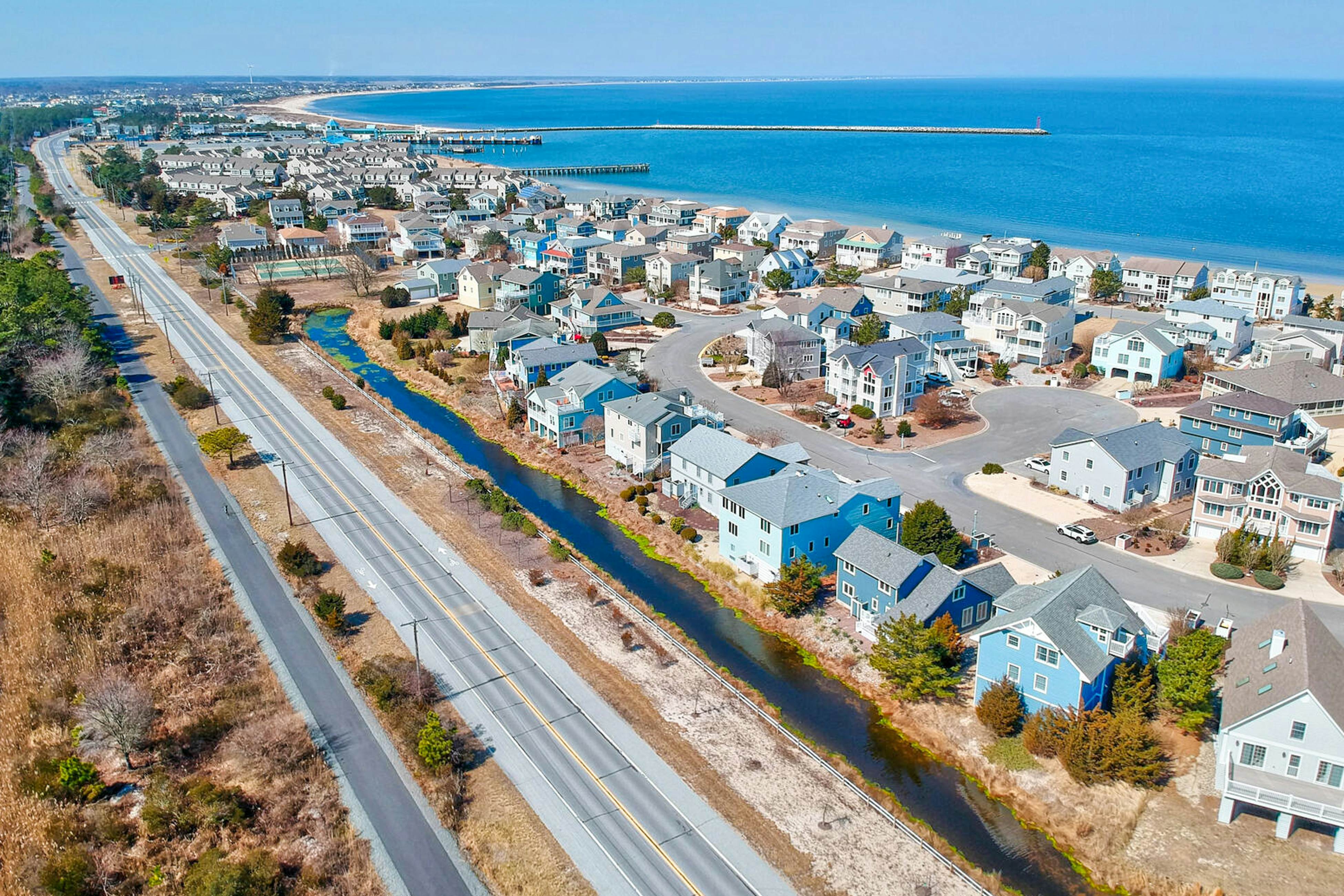 Cape Shores 520 East Cape Shores Dr 4 BD Lewes, DE Vacation Rental
