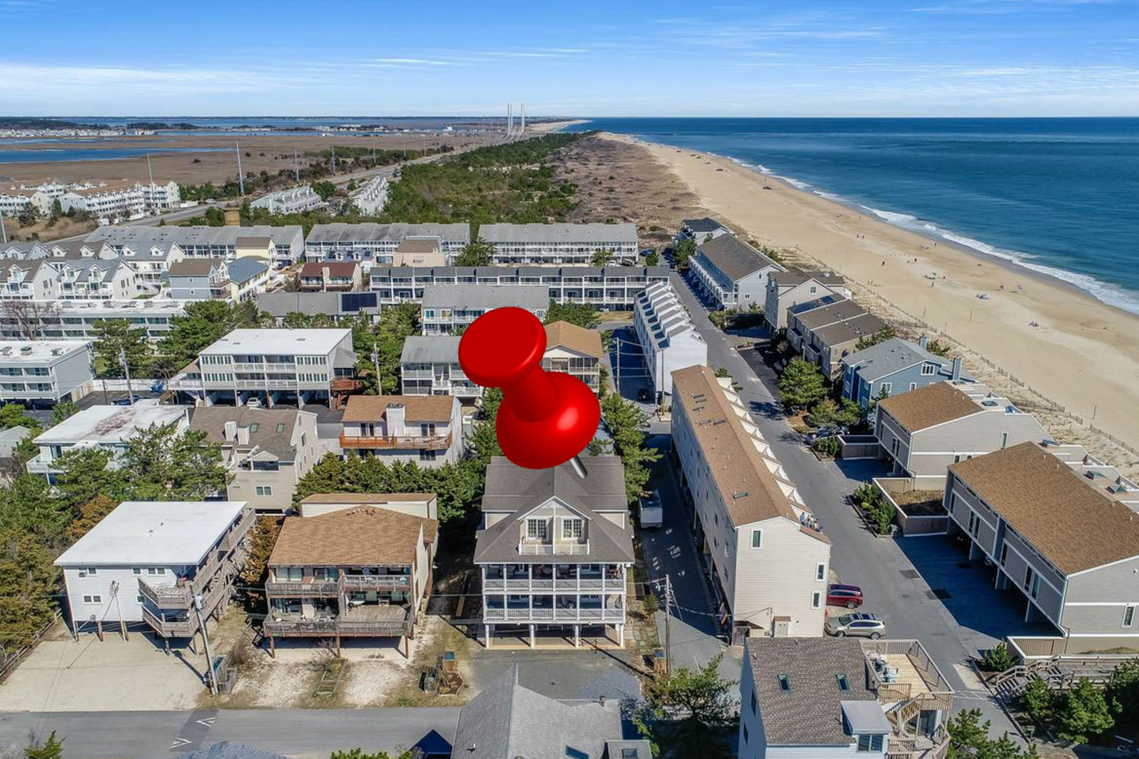 Tower Shores 39587 Admiral 2 4 BD Bethany Beach, DE Vacation