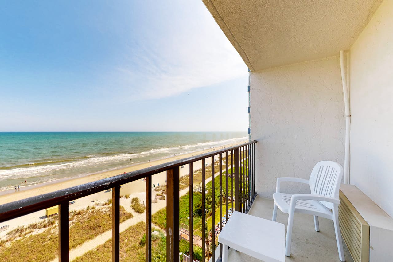 Carolinian Beach Resort 0906 0 BD Myrtle Beach, SC Vacation Rental