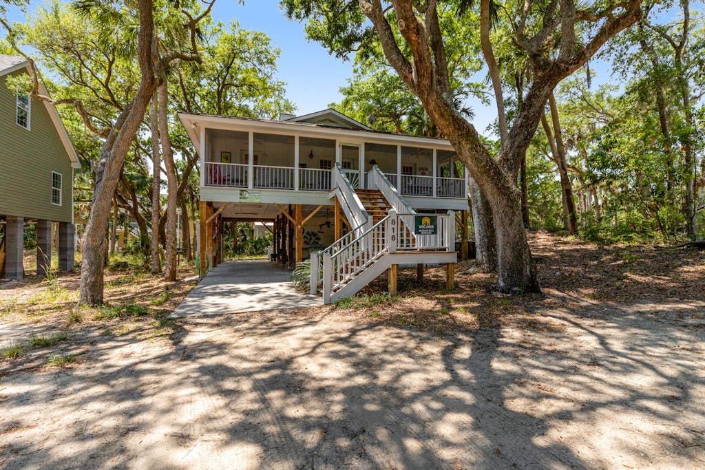 Geechee Girl — Edisto Beach, SC — vacation rental