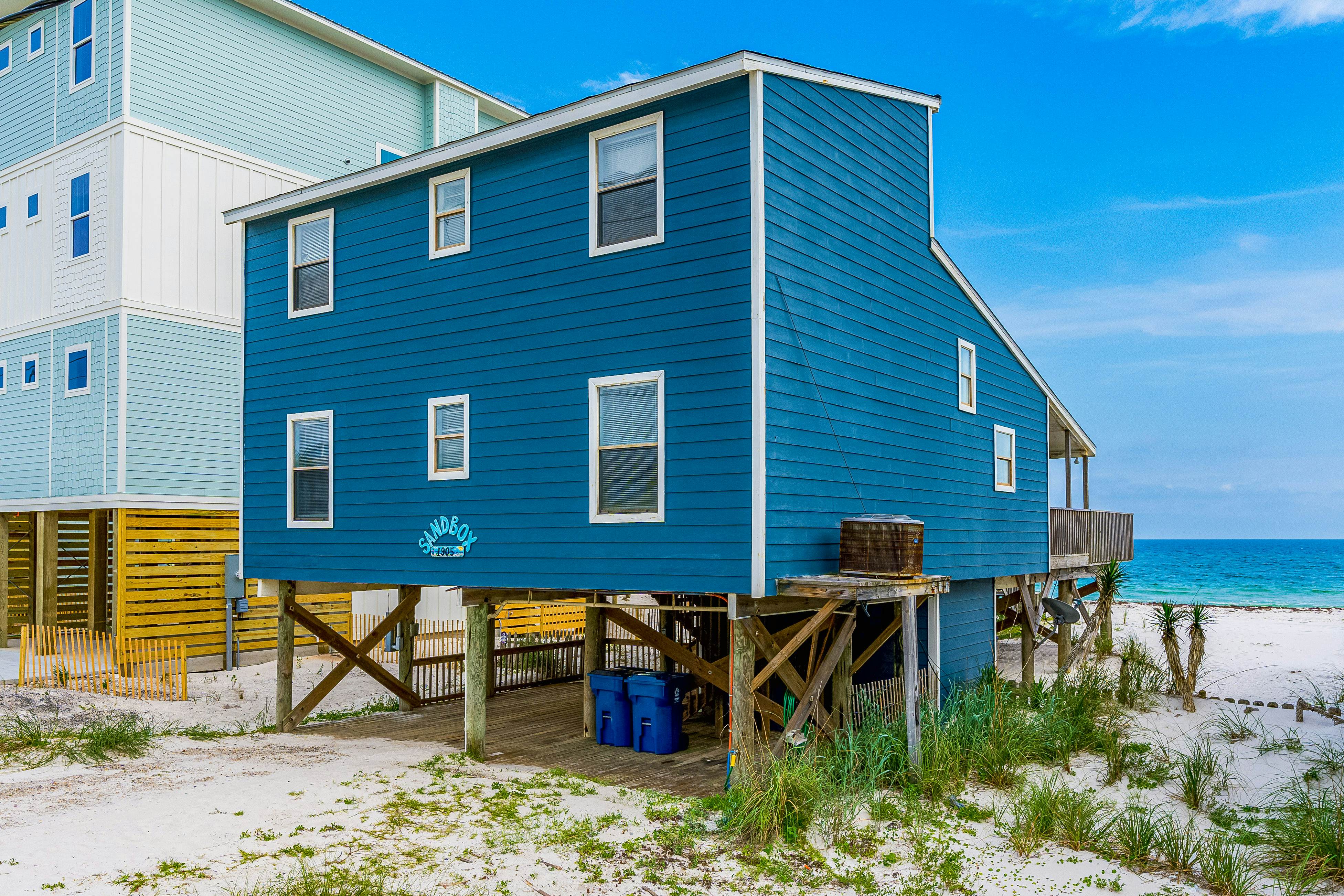 Sandbox-A Gulf Coast Paradise Retreat