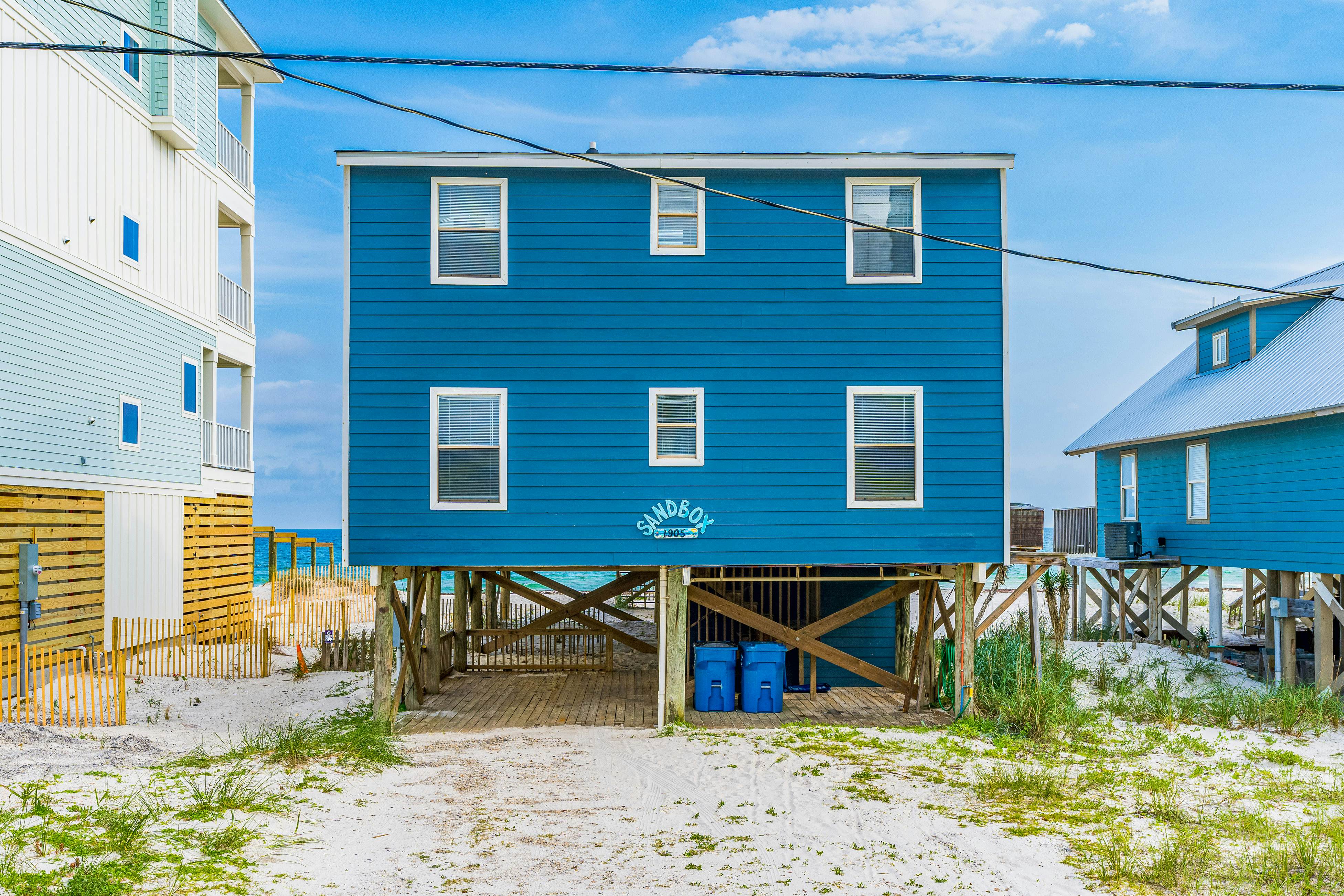 Sandbox-A Gulf Coast Paradise Retreat