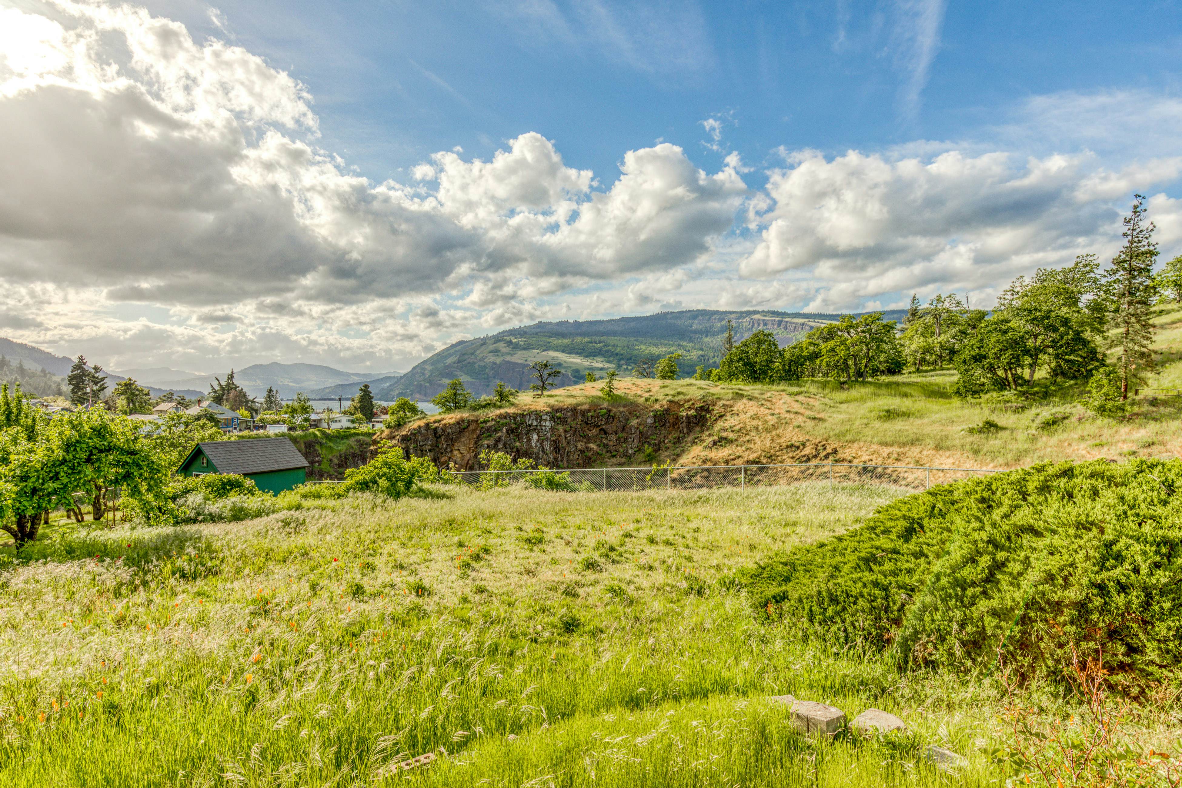 The Wandering Waterfall