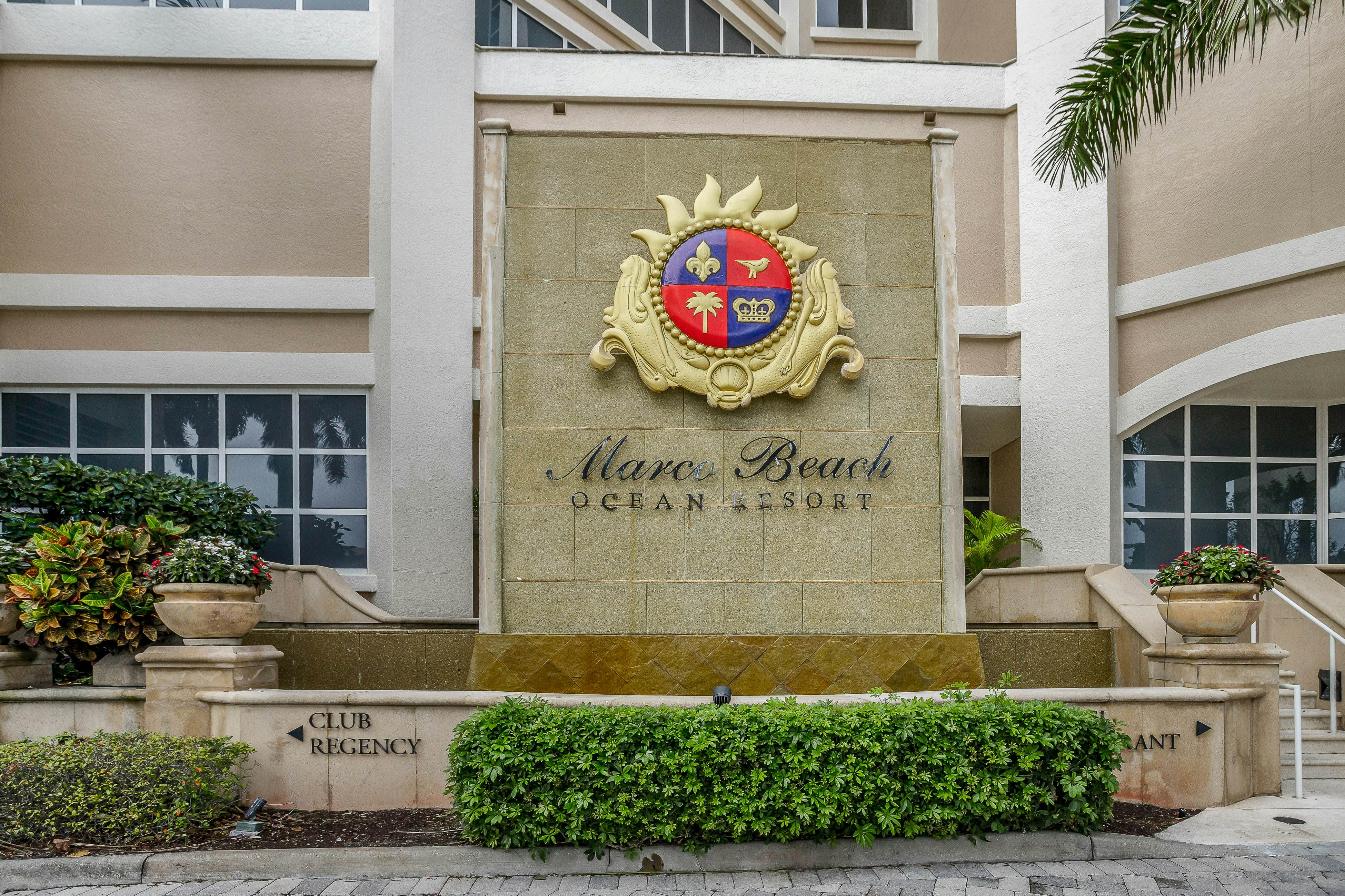 Marco Beach Ocean Resort Condominiums #605