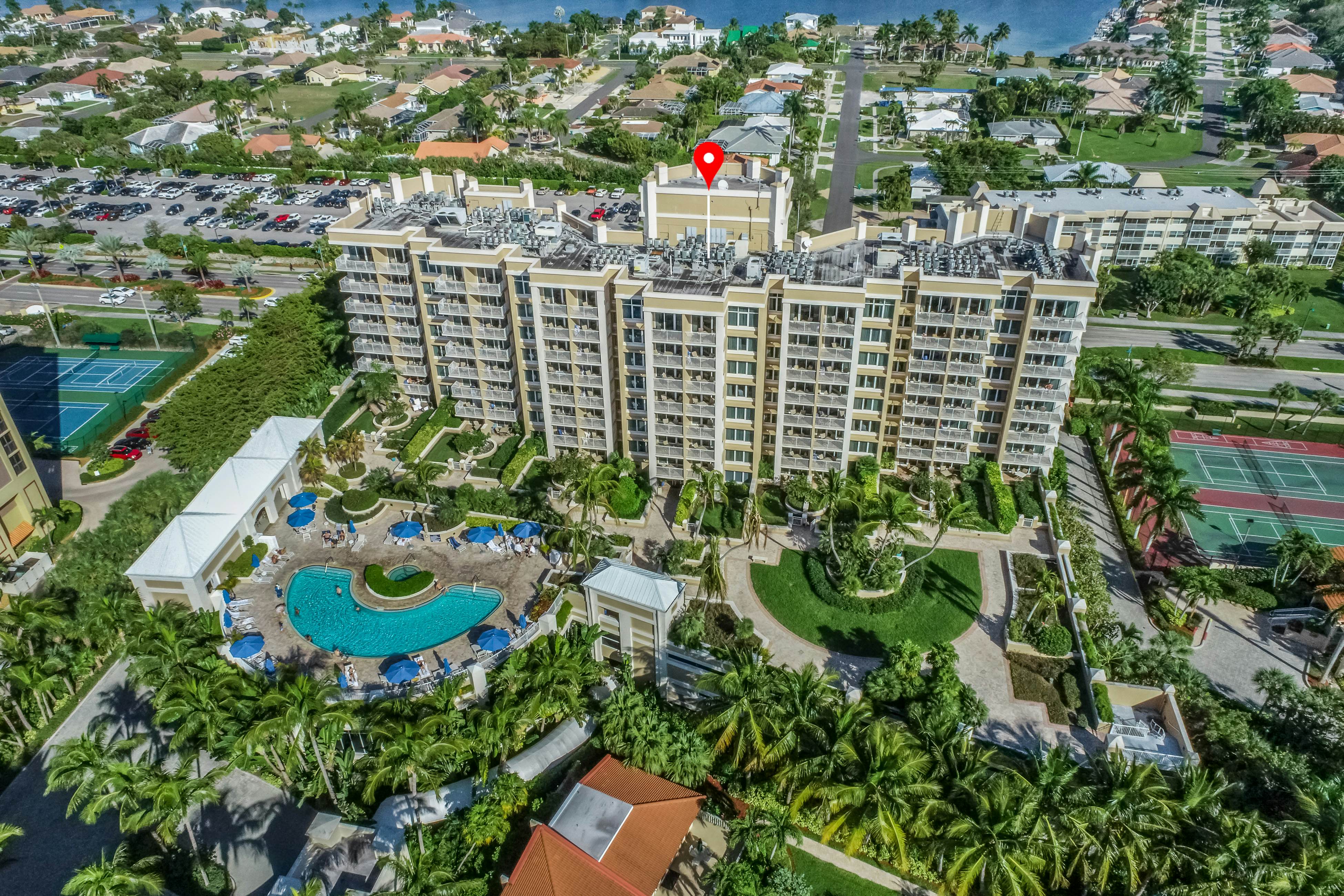 Marco Beach Ocean Resort Condominiums #605