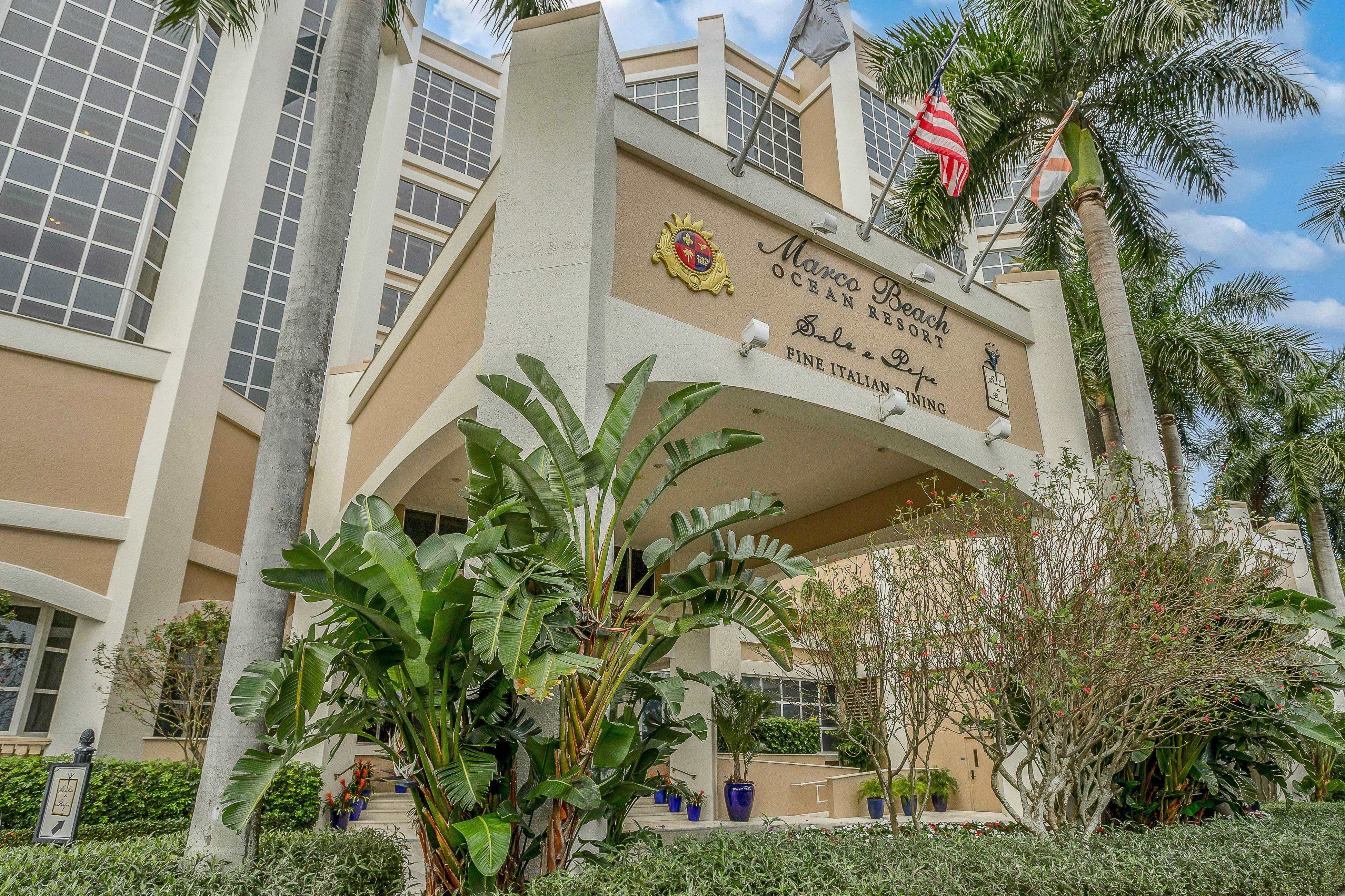 Marco Beach Ocean Resort Condominiums #605