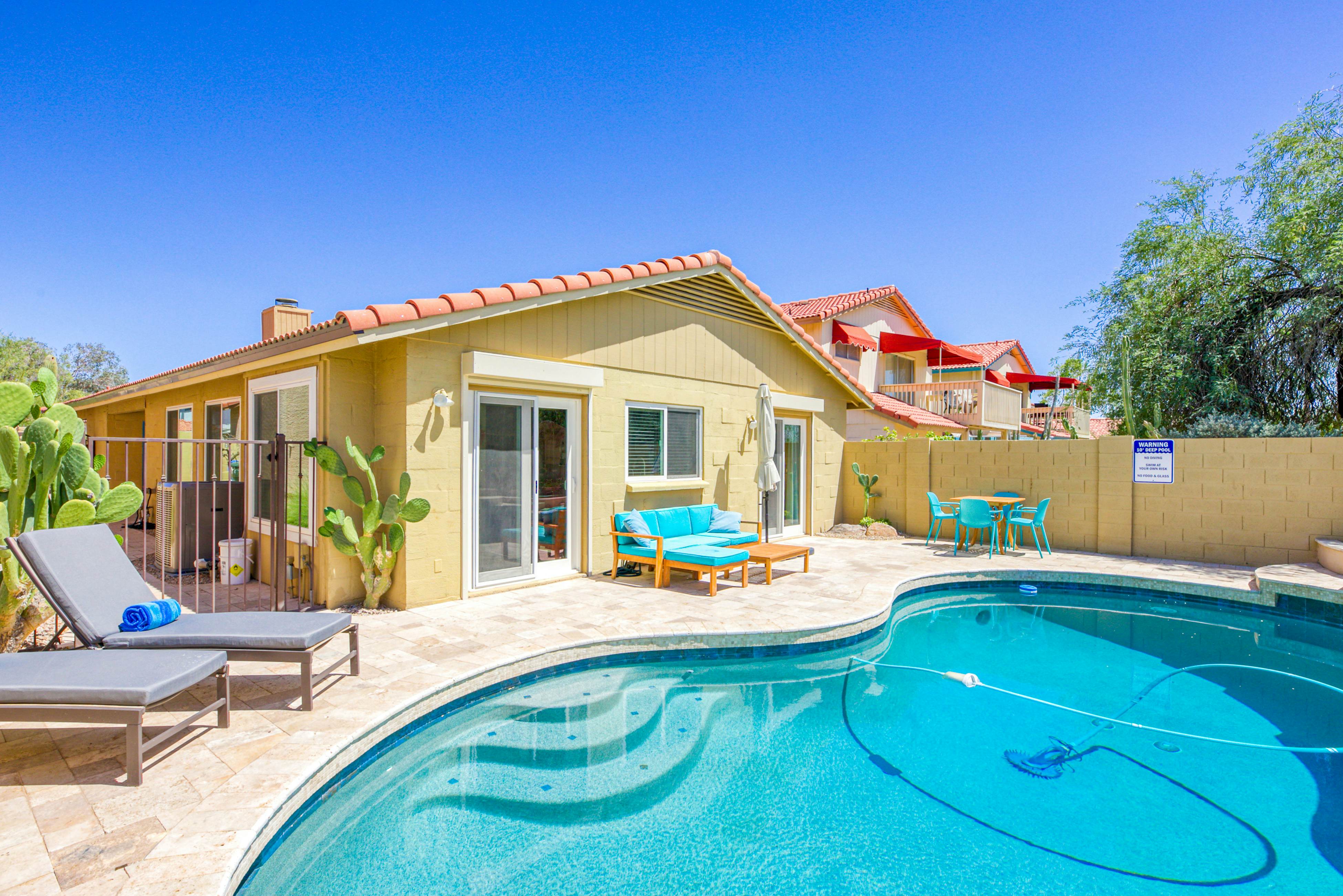 South Mountain Saguaro Siesta