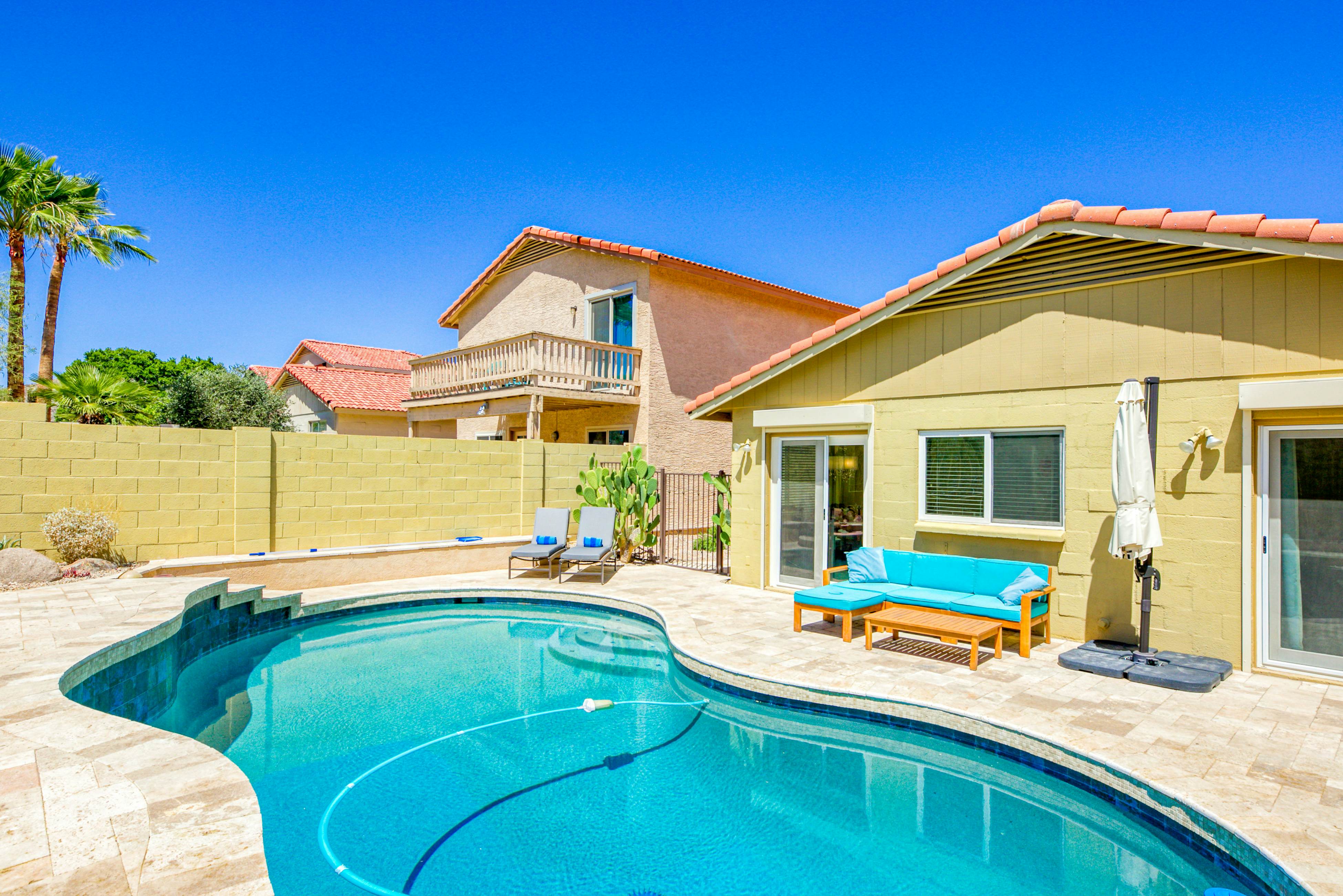 South Mountain Saguaro Siesta