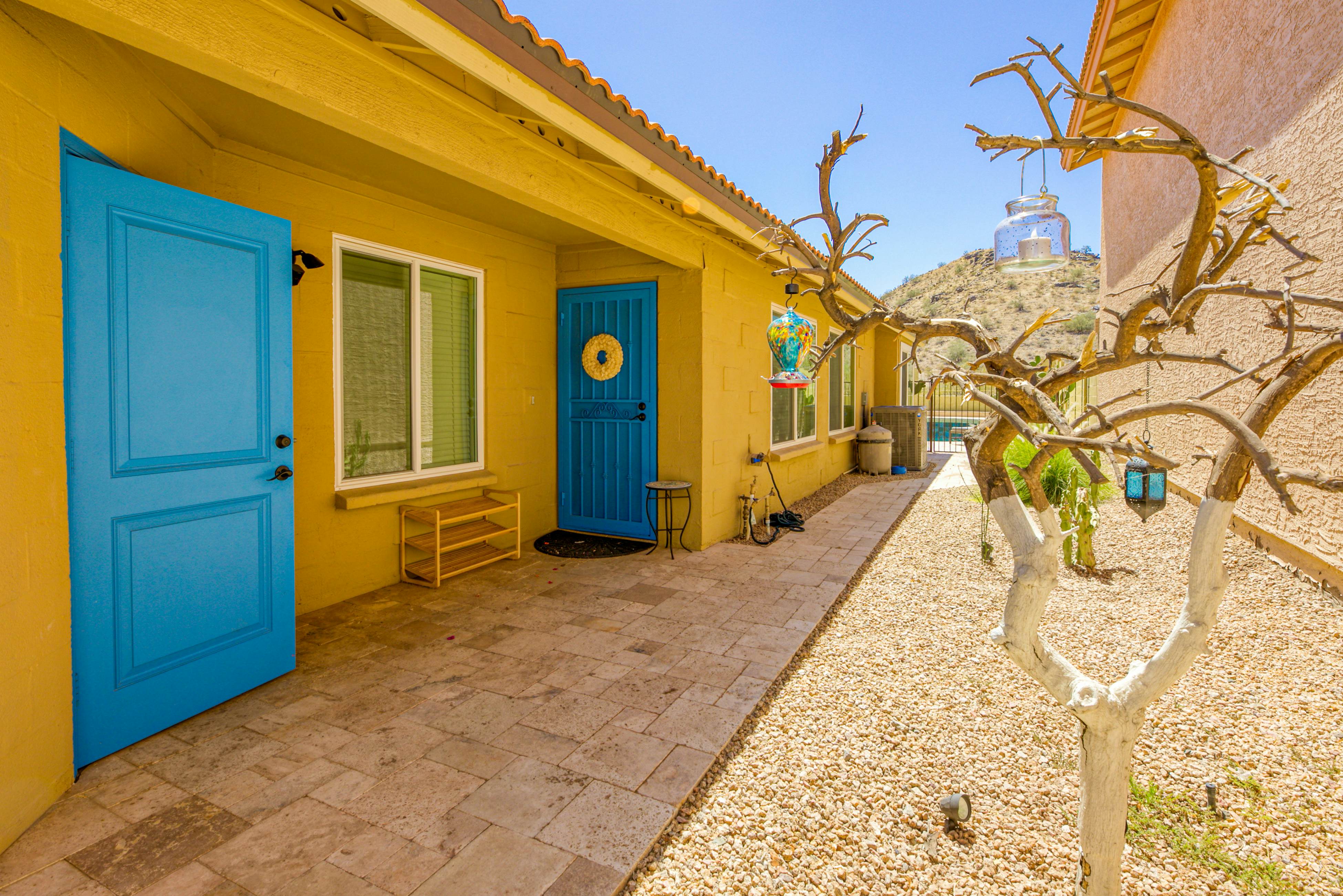 South Mountain Saguaro Siesta